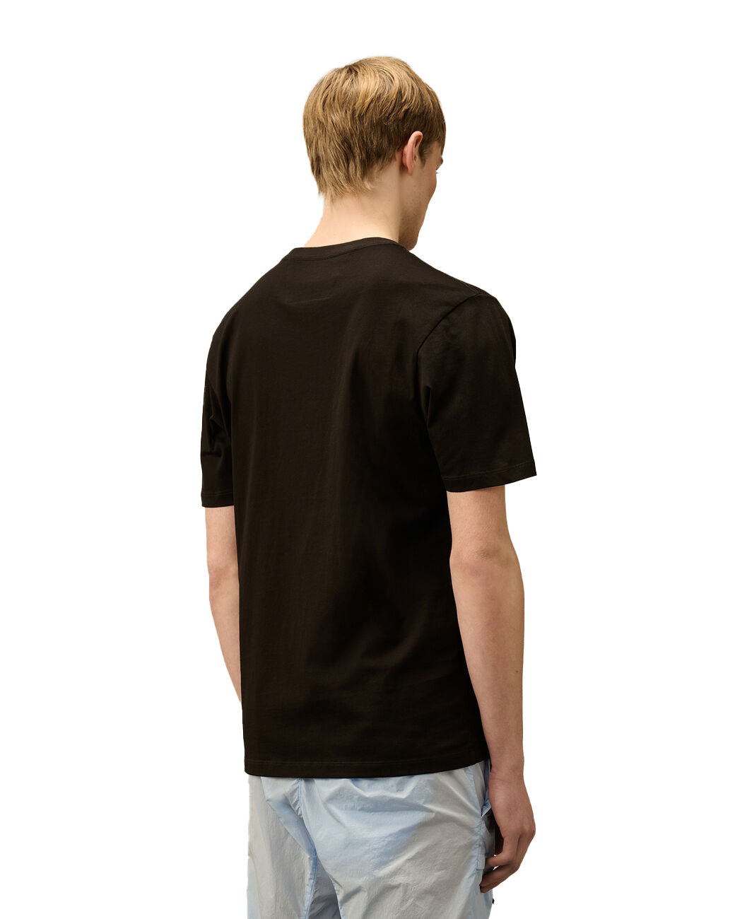 C.P. Company 30/1 Jersey Logo Patch T-Shirt