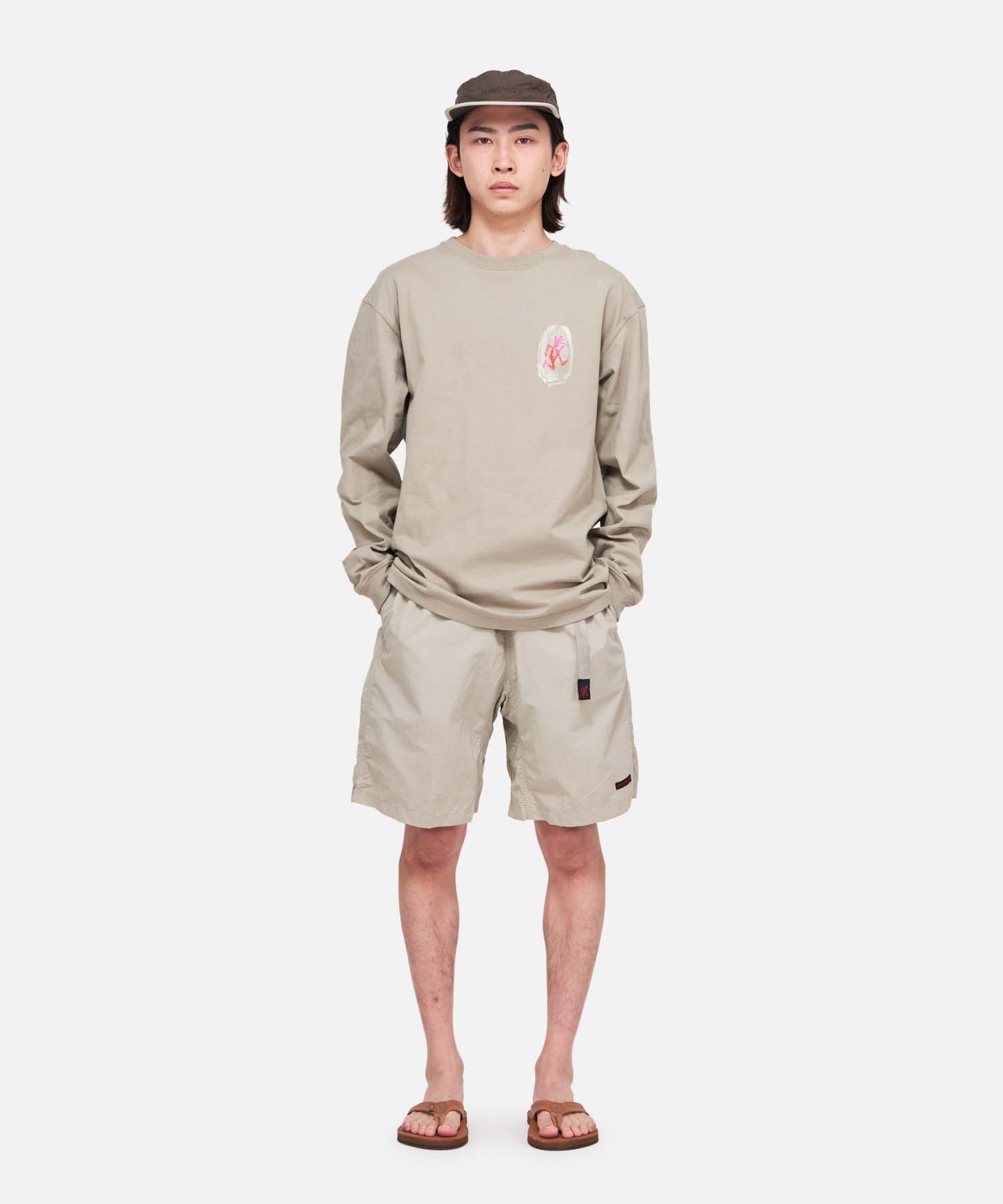 Gramicci G-Short Nylon Packable Dune