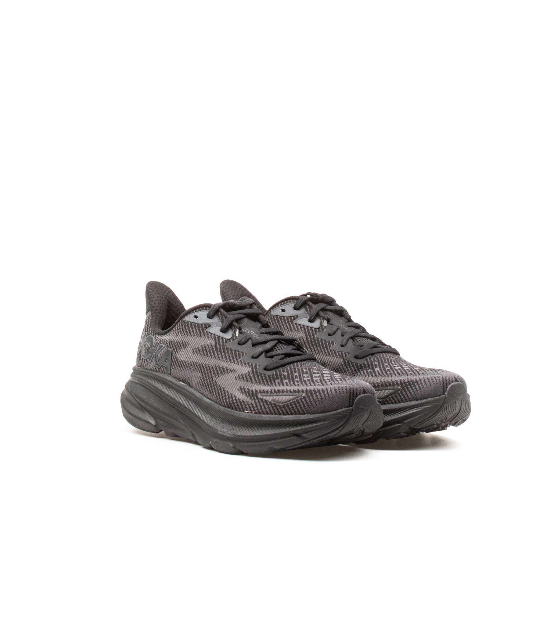 Hoka Clifton 9 Nero Uomo