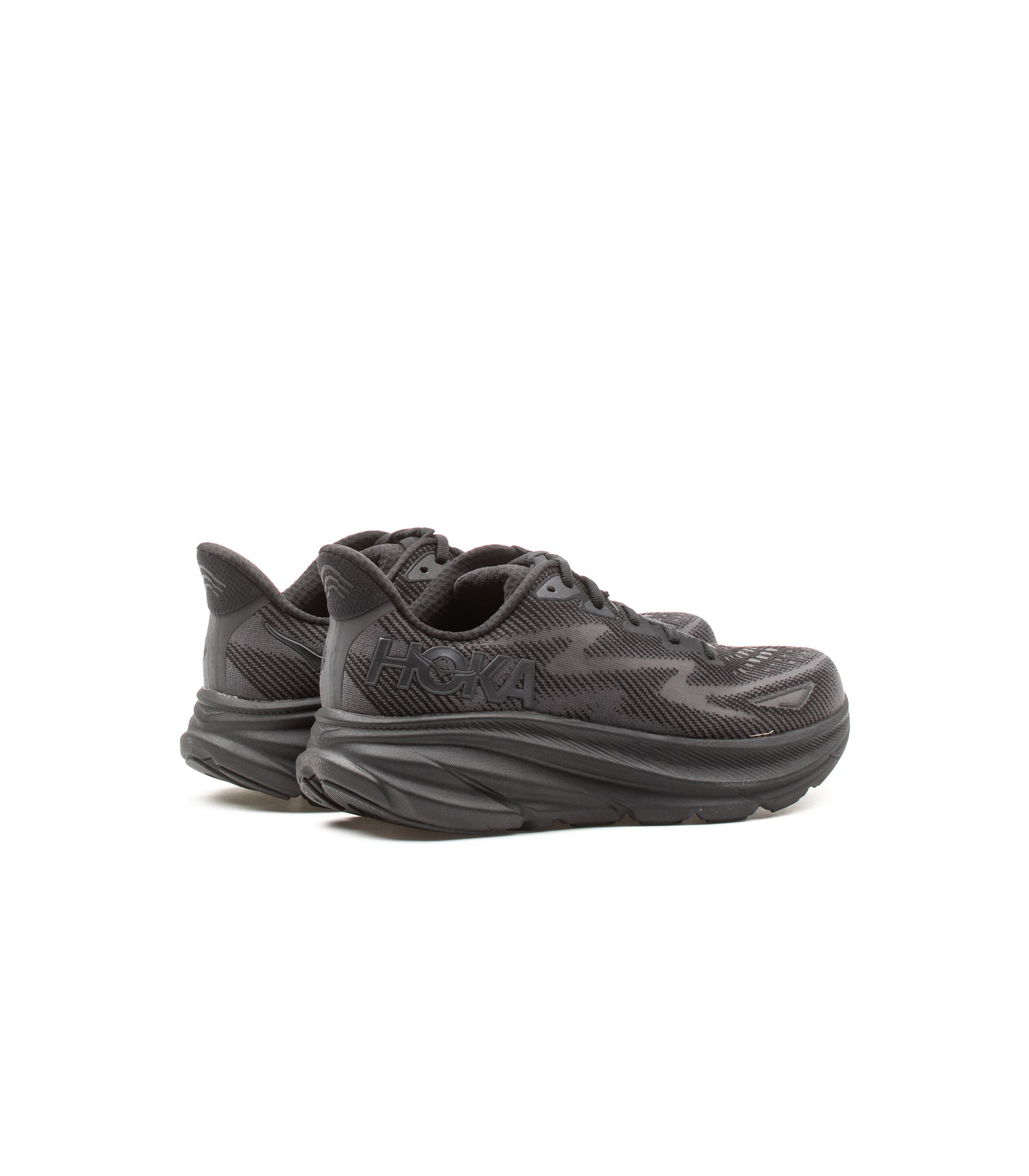 Hoka Clifton 9 Nero Uomo