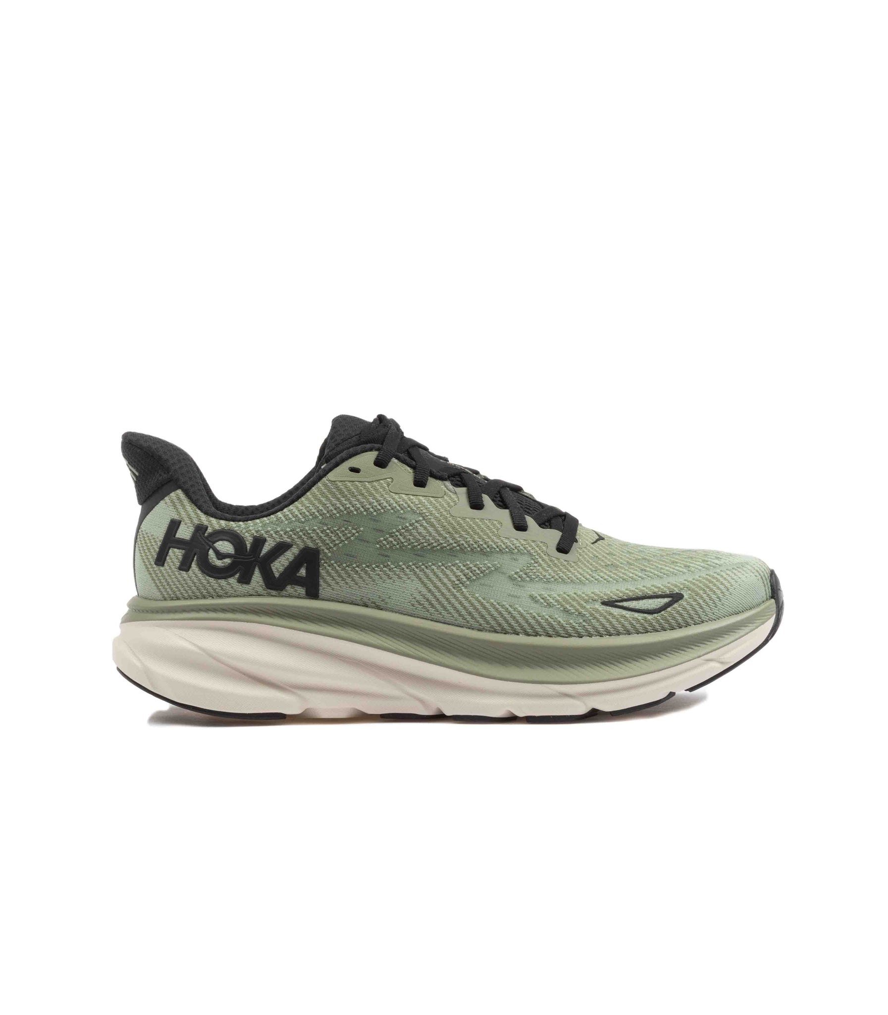 Hoka Clifton 9 Sea Moss Forest Lichen