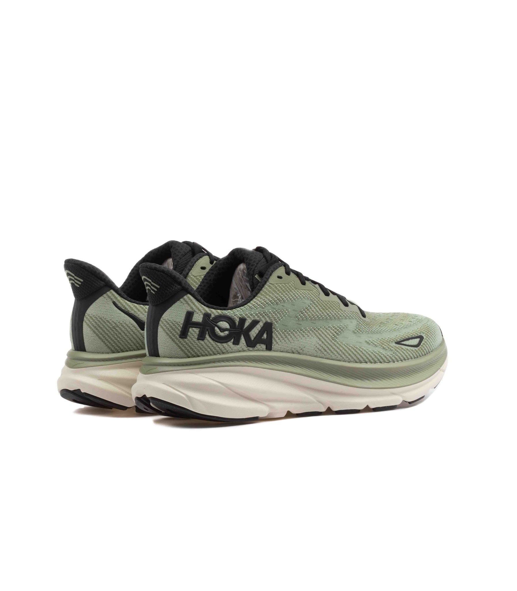 Hoka Clifton 9 Sea Moss Forest Lichen