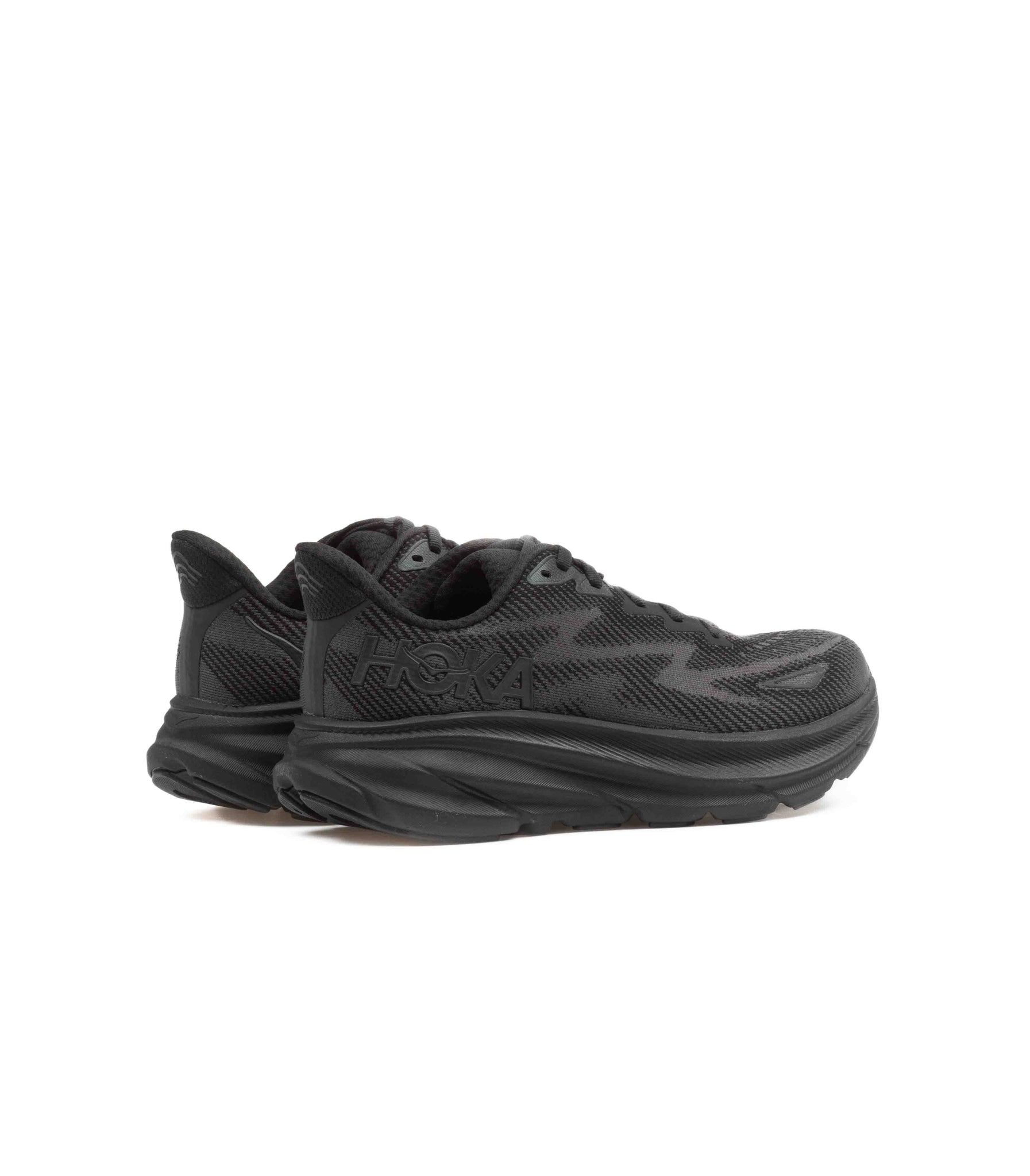 Hoka W Clifton 9 Black Donna