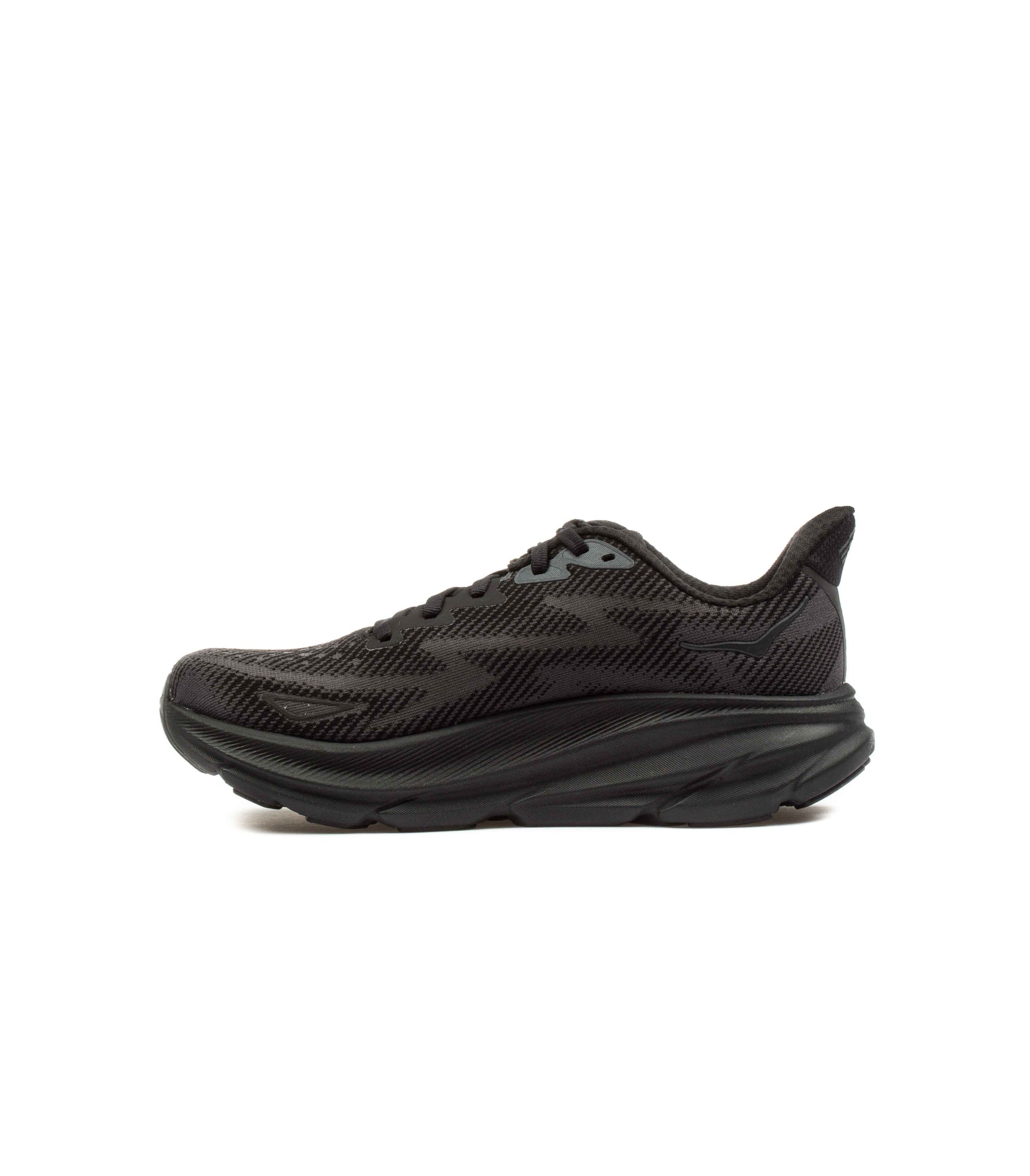 Hoka W Clifton 9 Black Donna