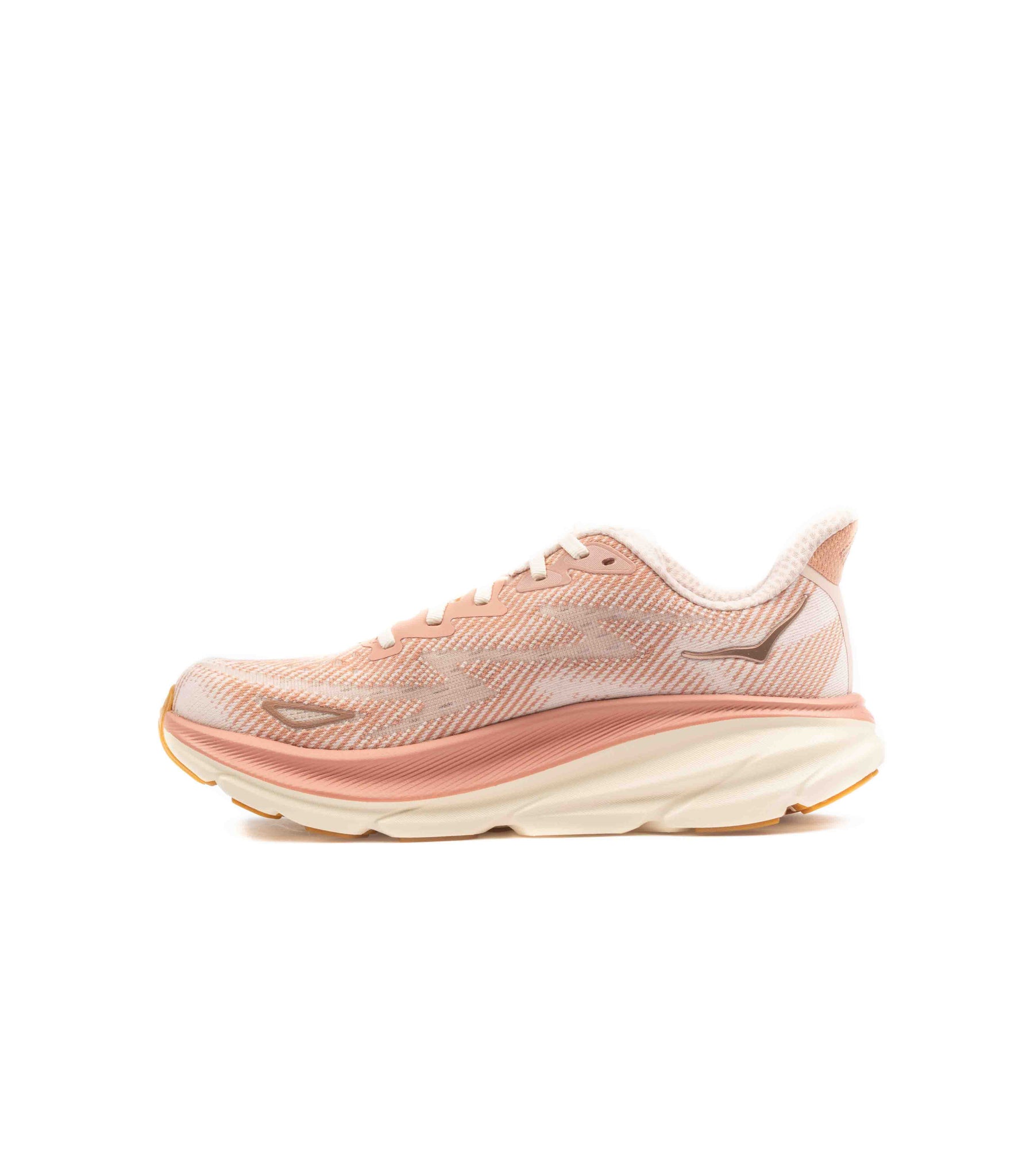 Hoka W Clifton 9 Sandstone Cream Donna