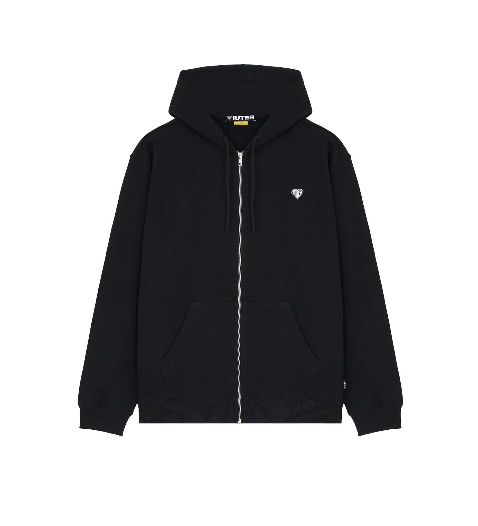 Iuter Heart Logo Zip Hoodie