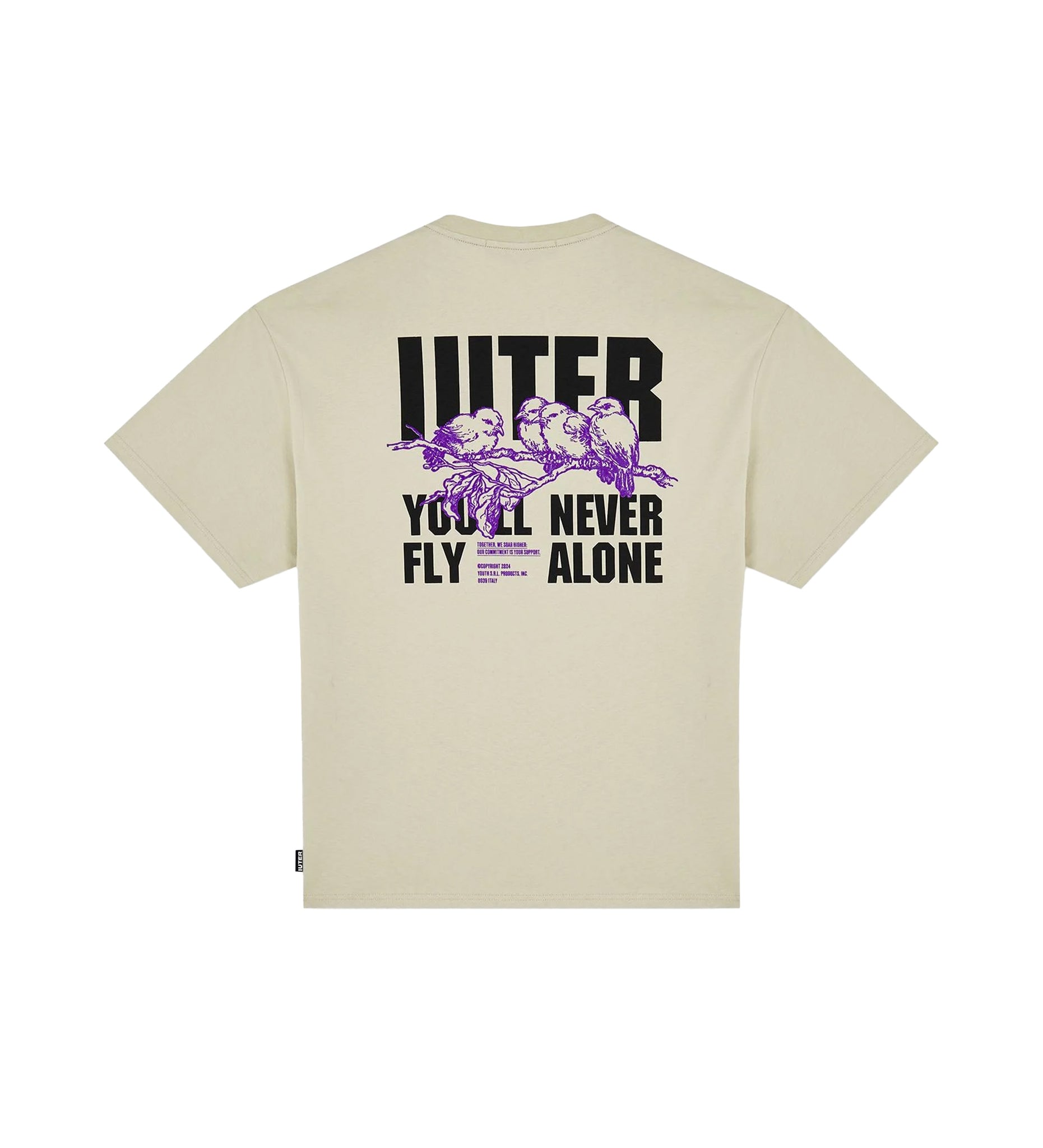 Iuter Never Alone Tee