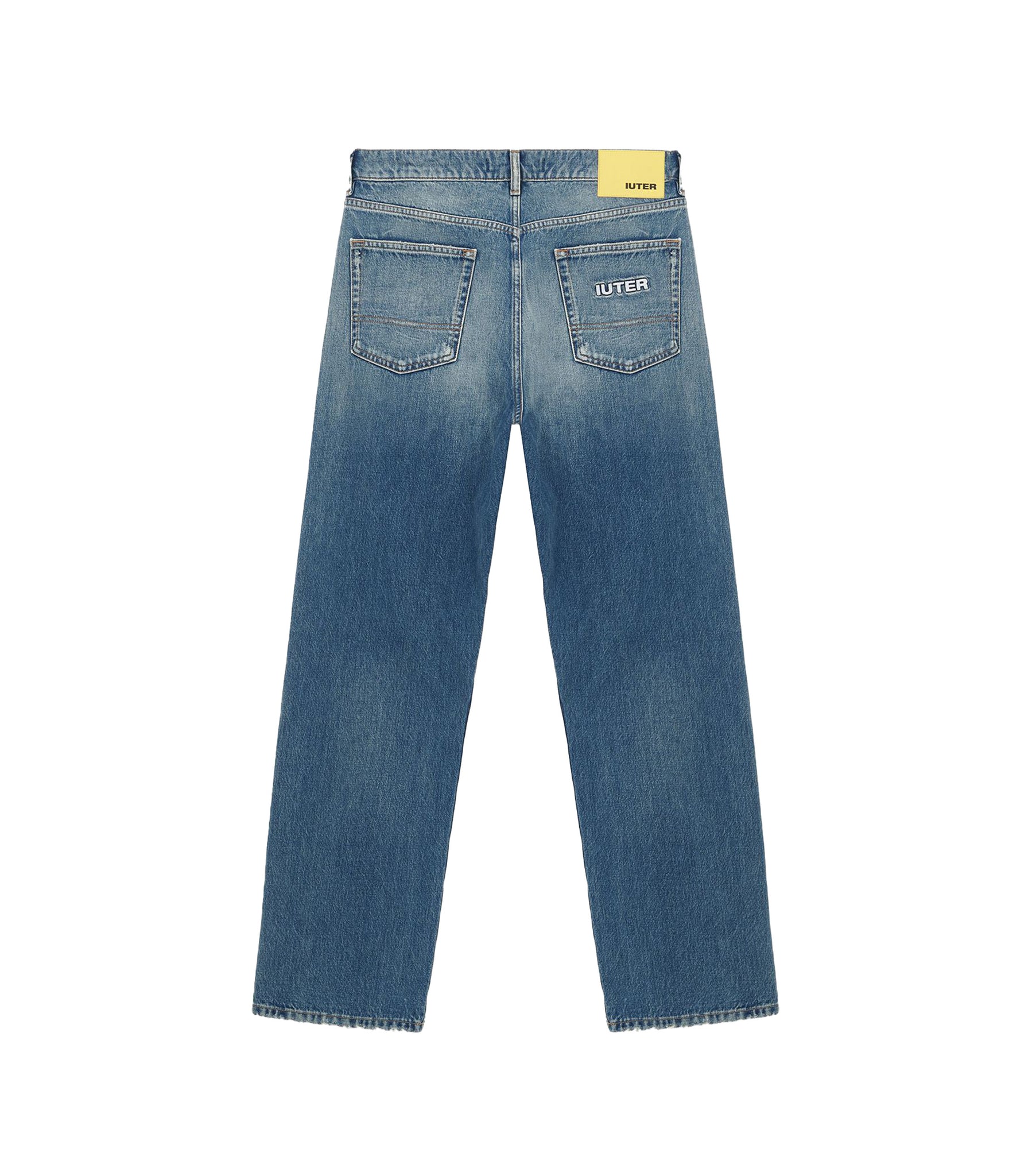 Iuter Loose Denim Pants