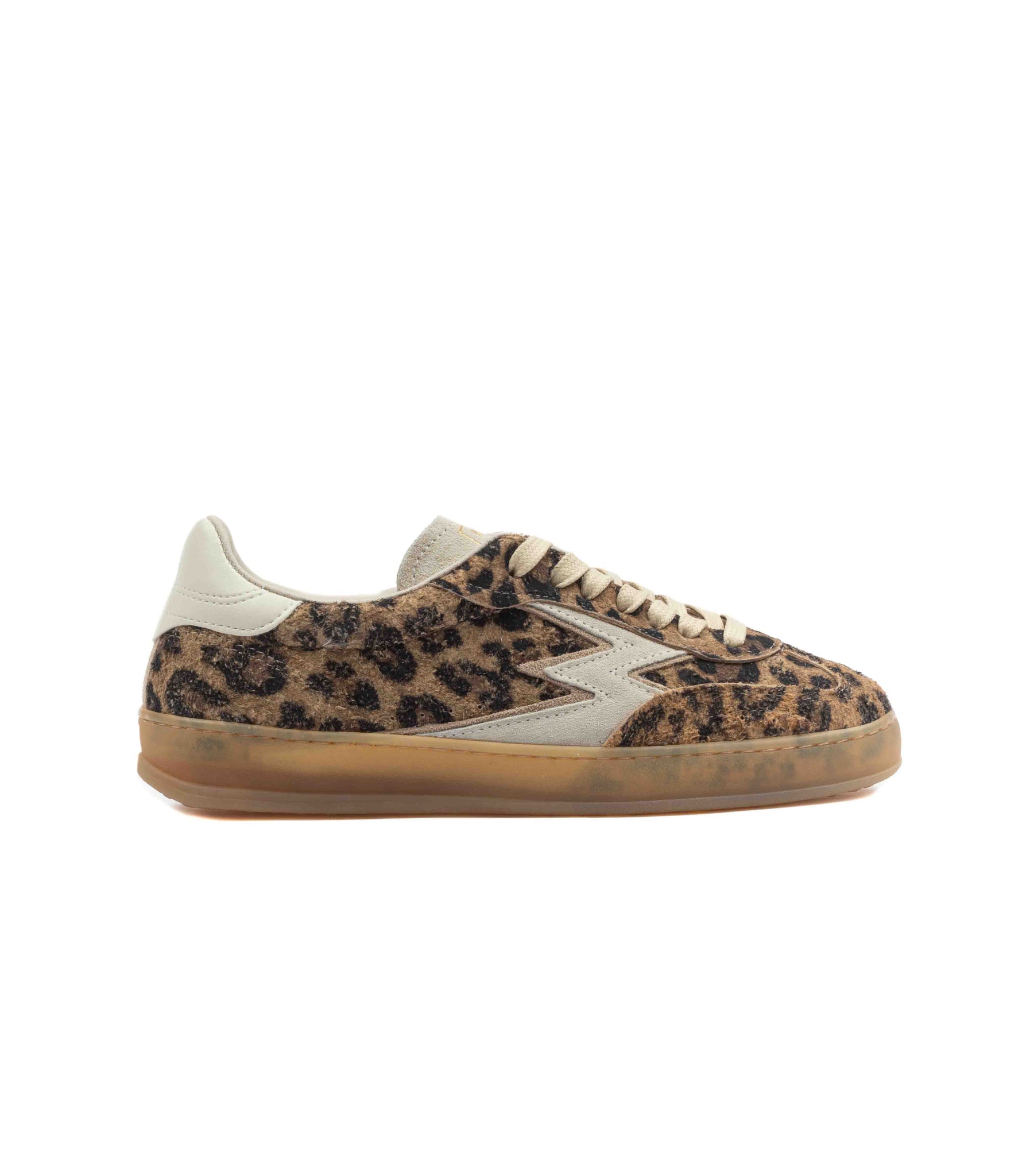 Moaconcept Club Leopard Suede Donna