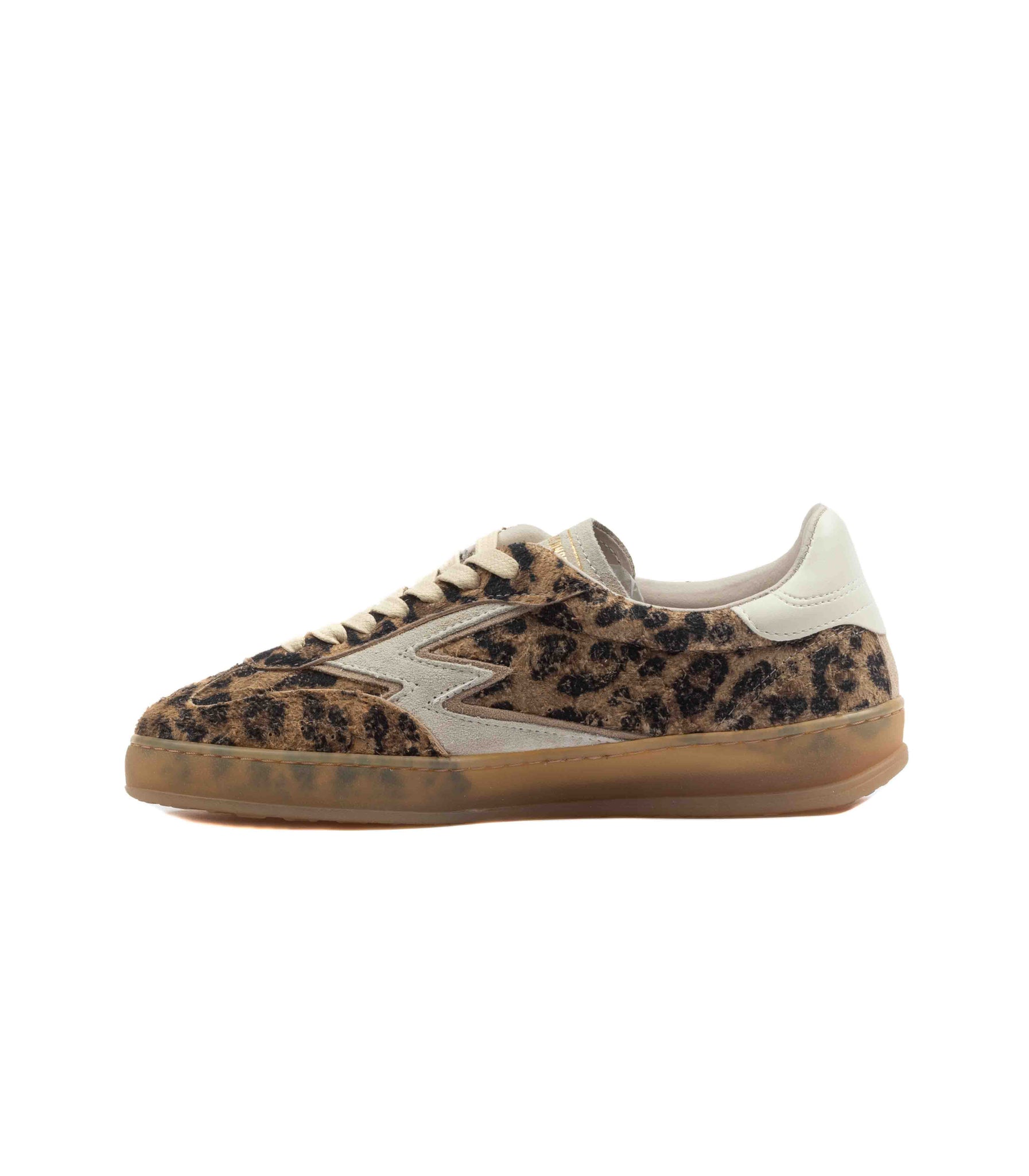 Moaconcept Club Leopard Suede Donna