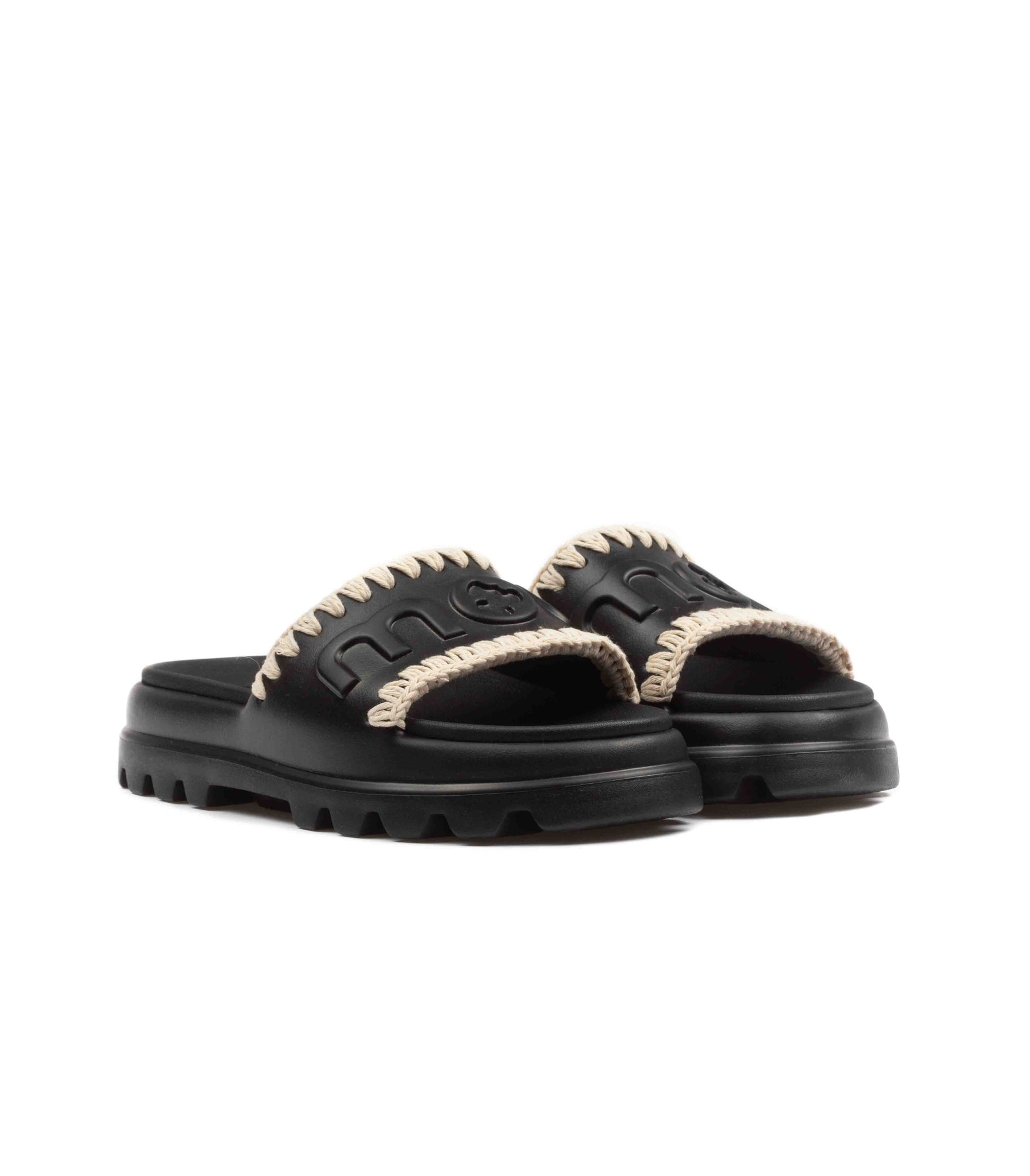 Mou Eva One Piece Black White