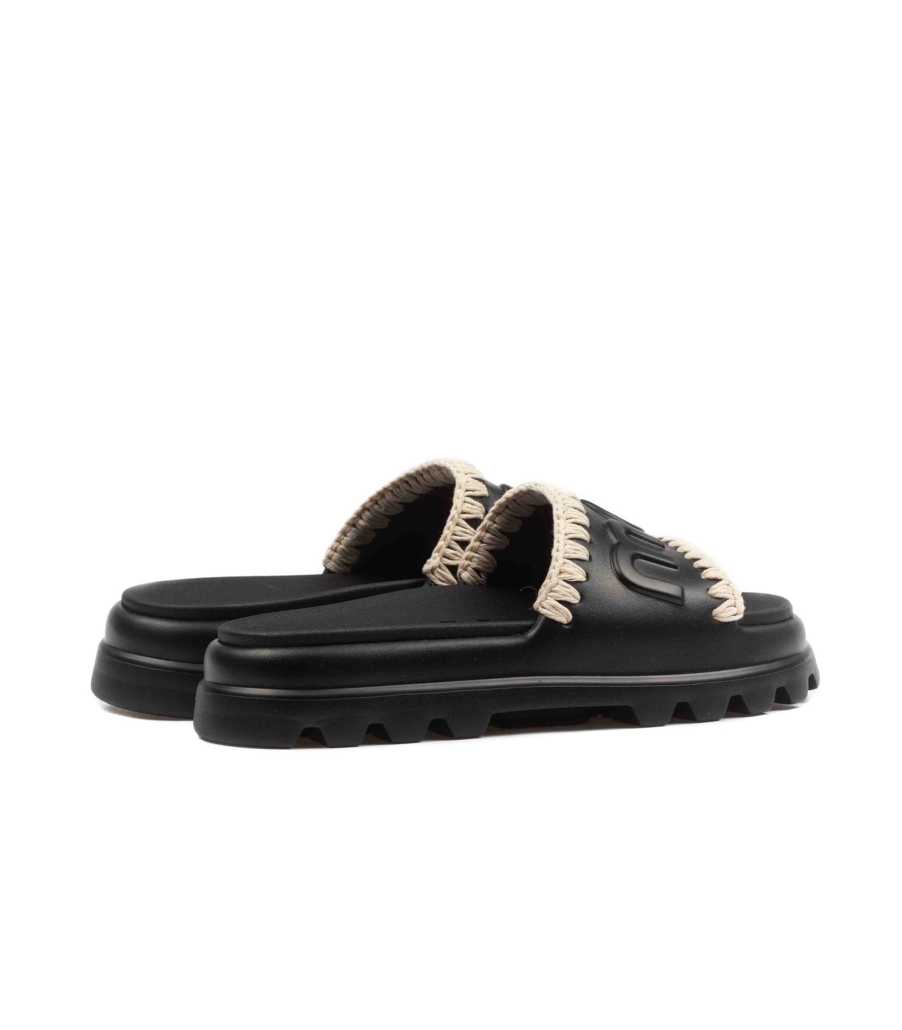 Mou Eva One Piece Black White