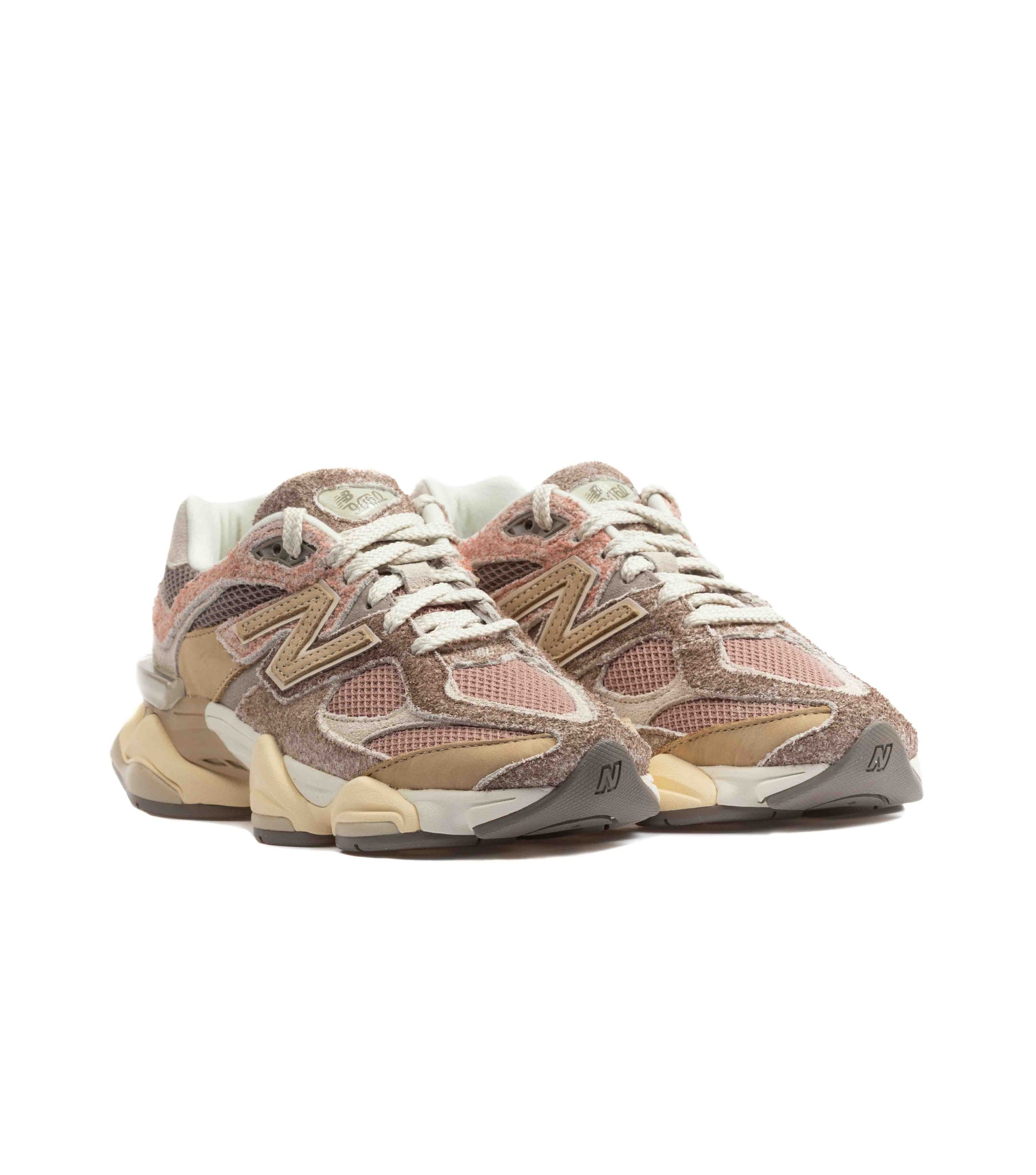 New Balance 9060 Vintage Suede Mesh Landslide