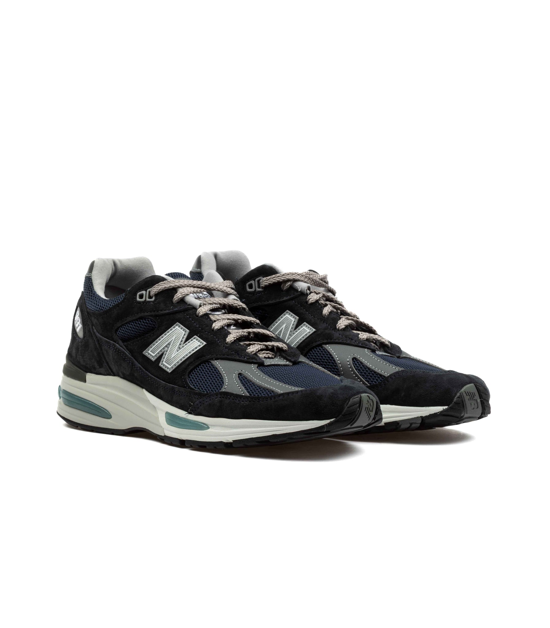 New Balance 991v2 Made In Uk Blu Pigsuede