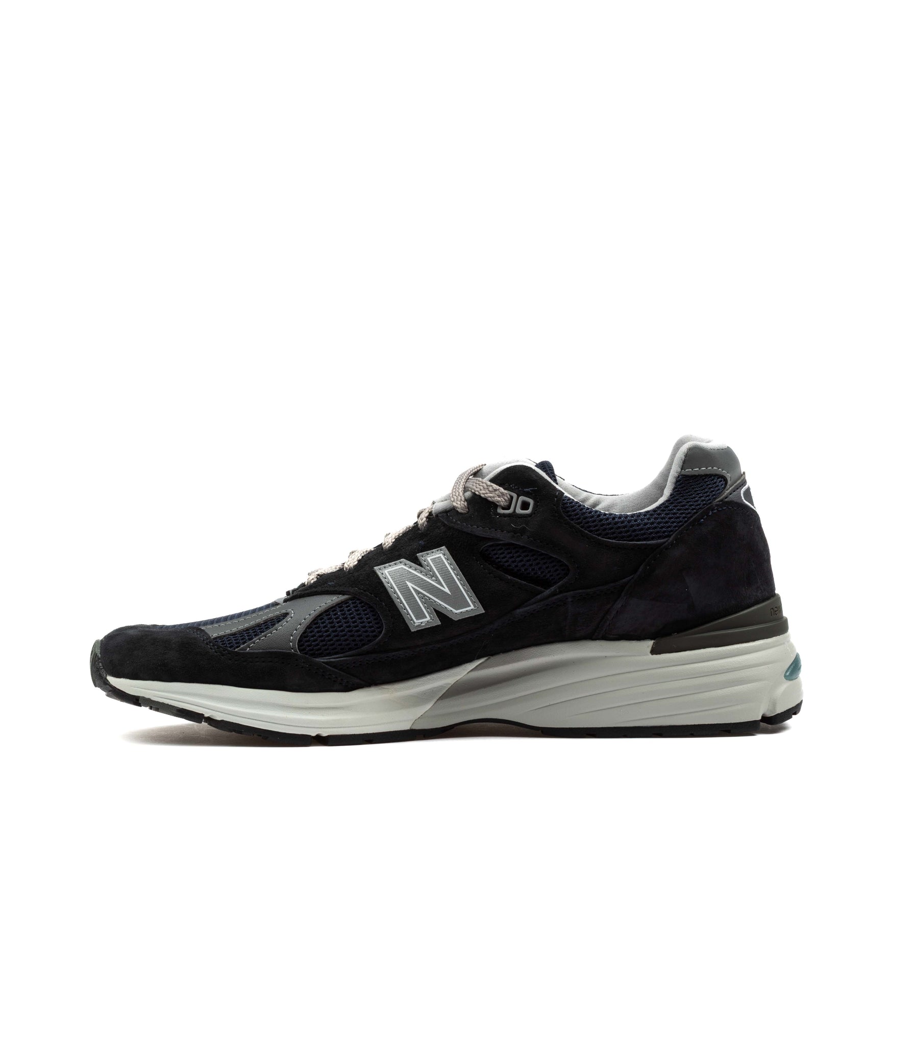 New Balance 991v2 Made In Uk Blu Pigsuede
