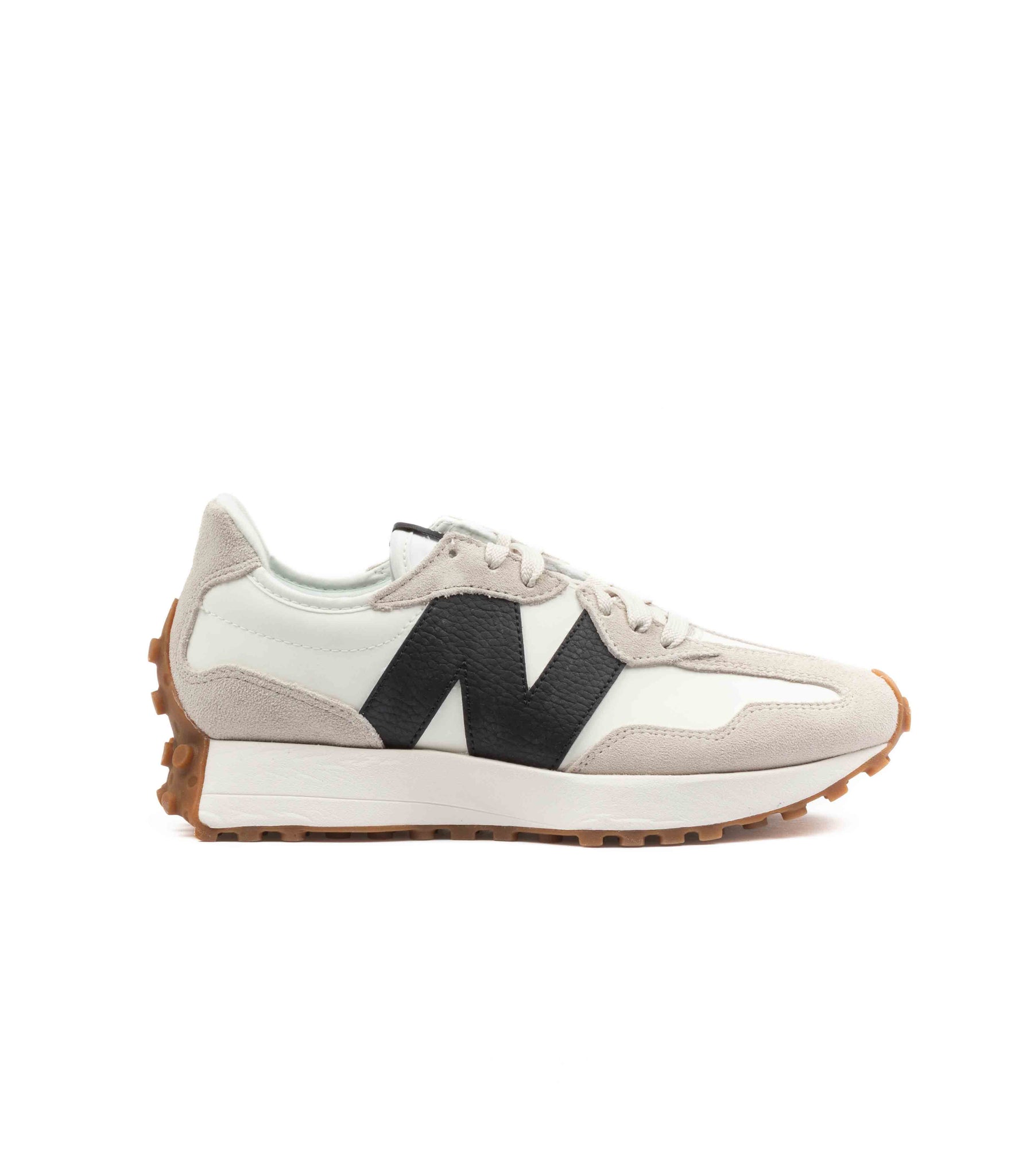 New Balance 327 White Black Women