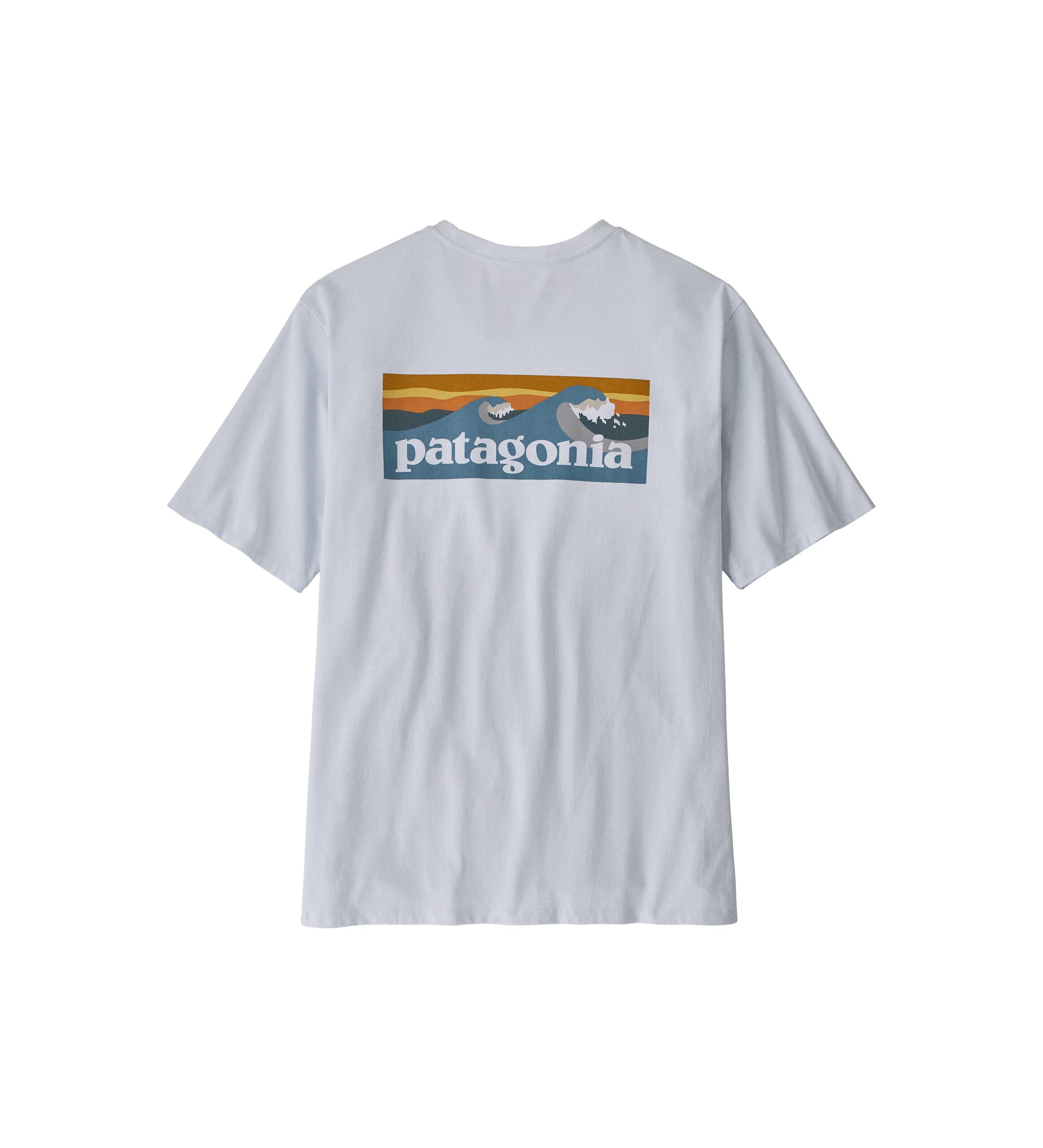 Patagonia M'S Boardshort Logo Pocket Responsibili-Tee