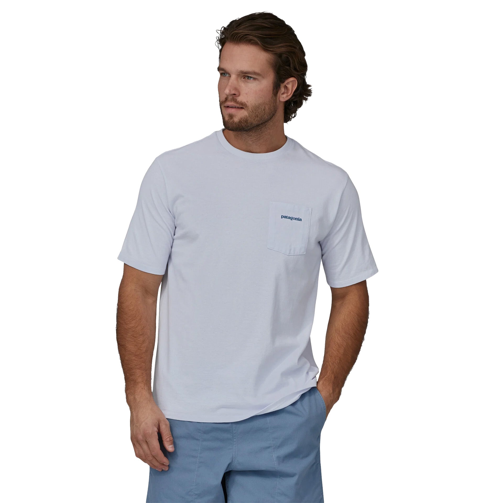 Patagonia M'S Boardshort Logo Pocket Responsibili-Tee