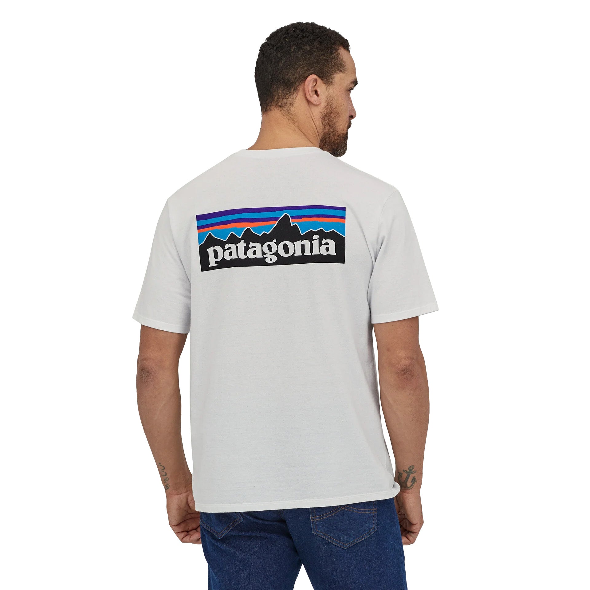 Patagonia Men'S P-6 Logo Responsabili-Tee