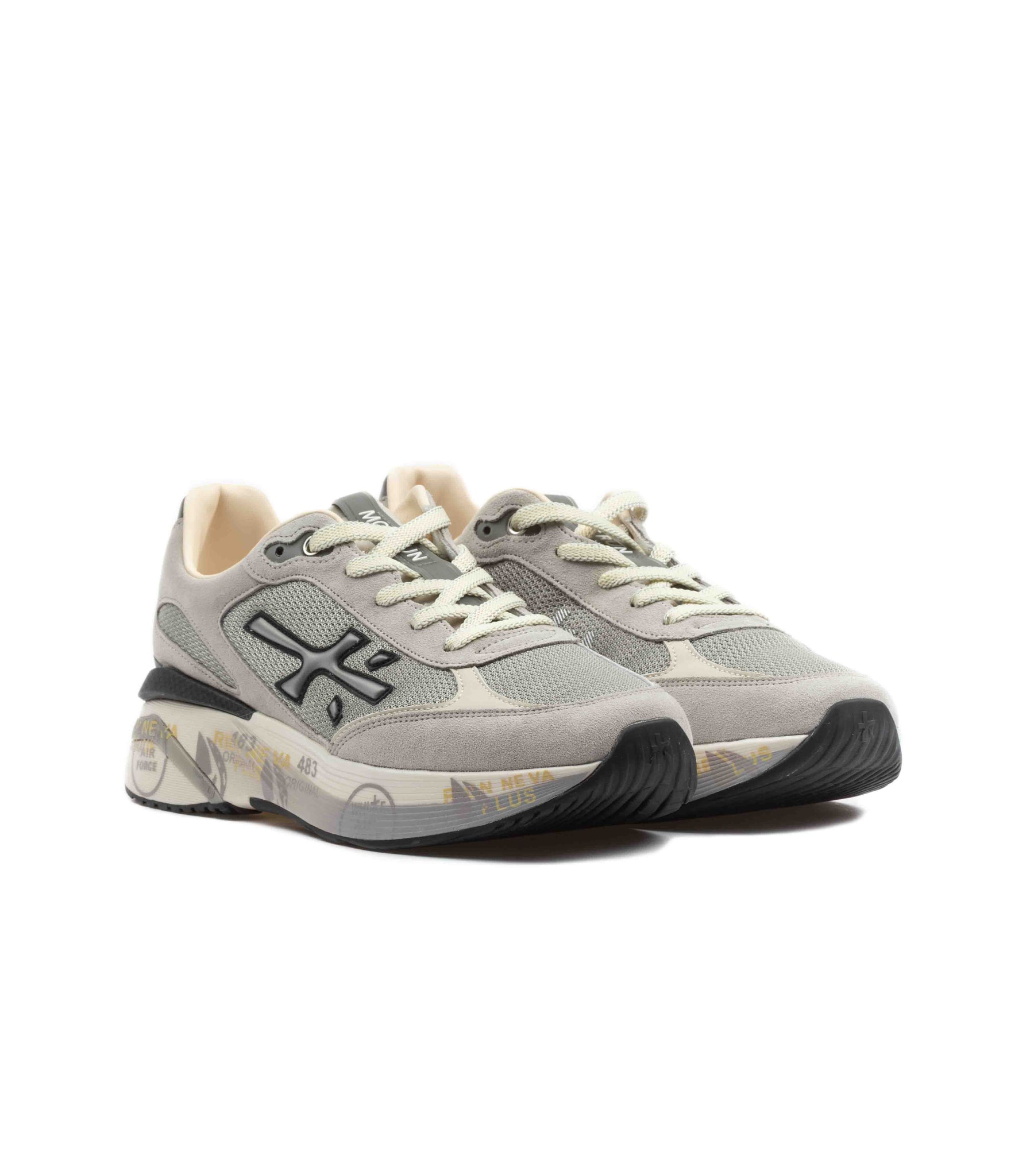 Premiata 7304 Moerun Grigio Uomo