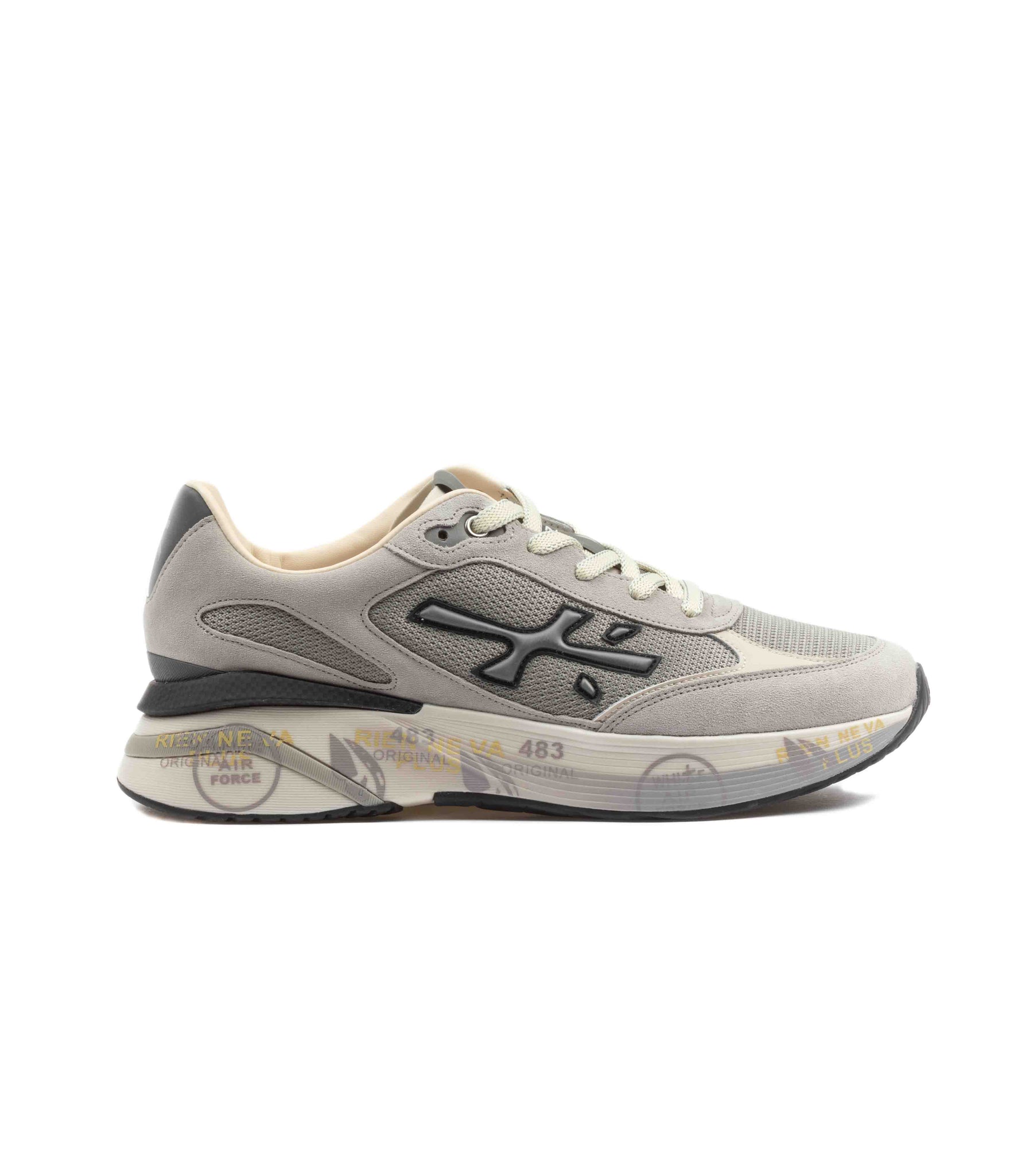 Premiata 7304 Moerun Grigio Uomo