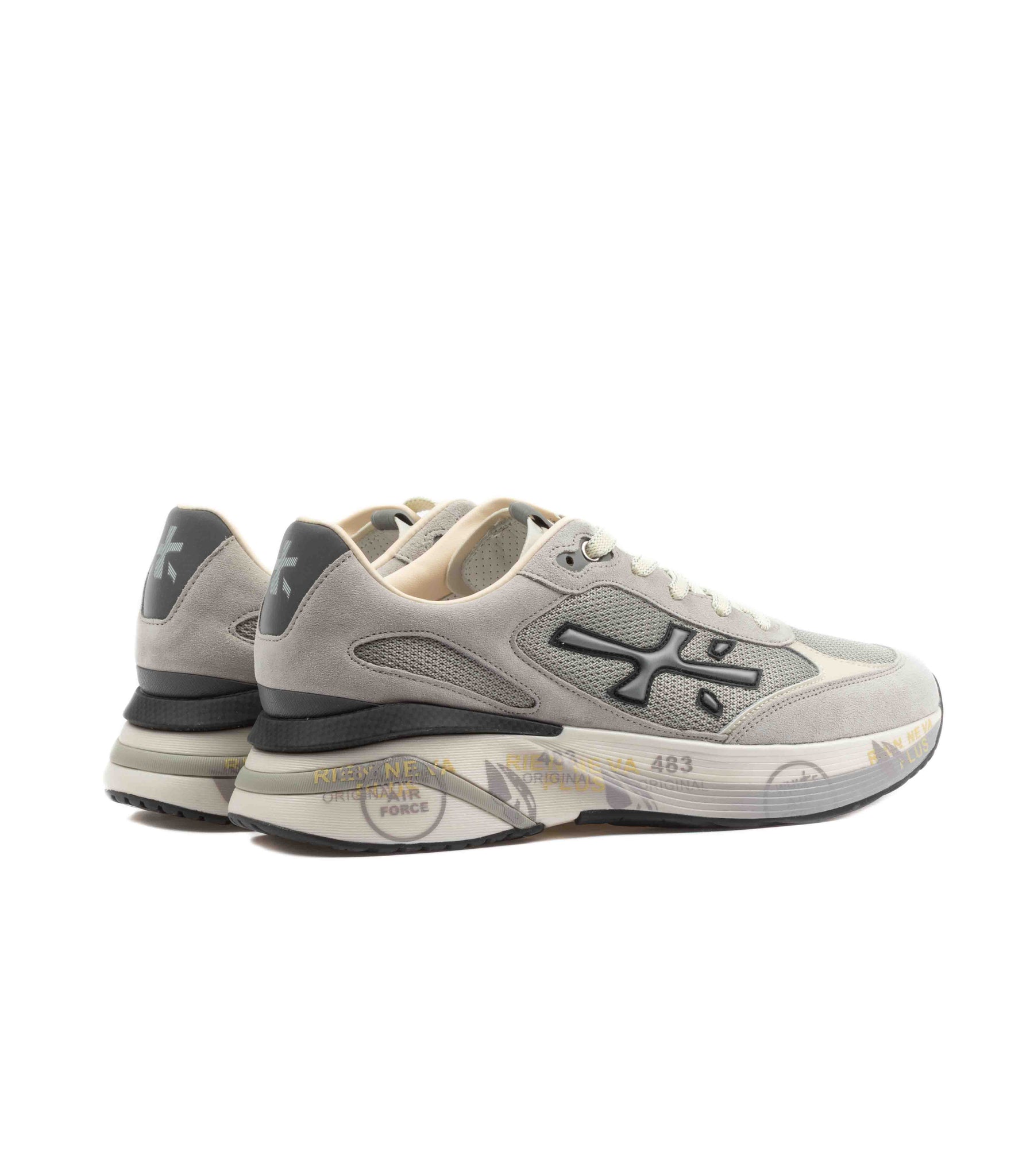 Premiata 7304 Moerun Grigio Uomo