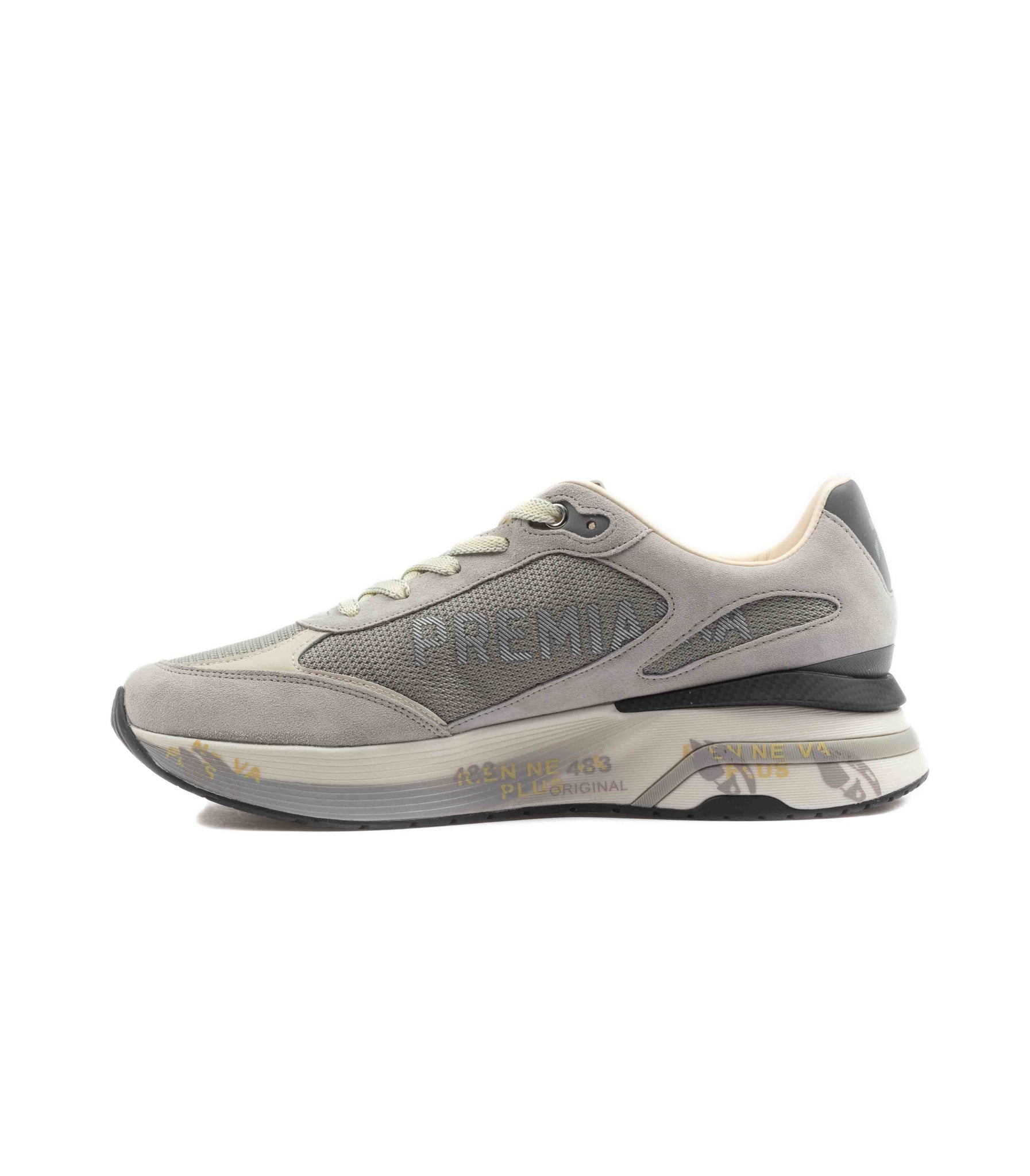 Premiata 7304 Moerun Grigio Uomo