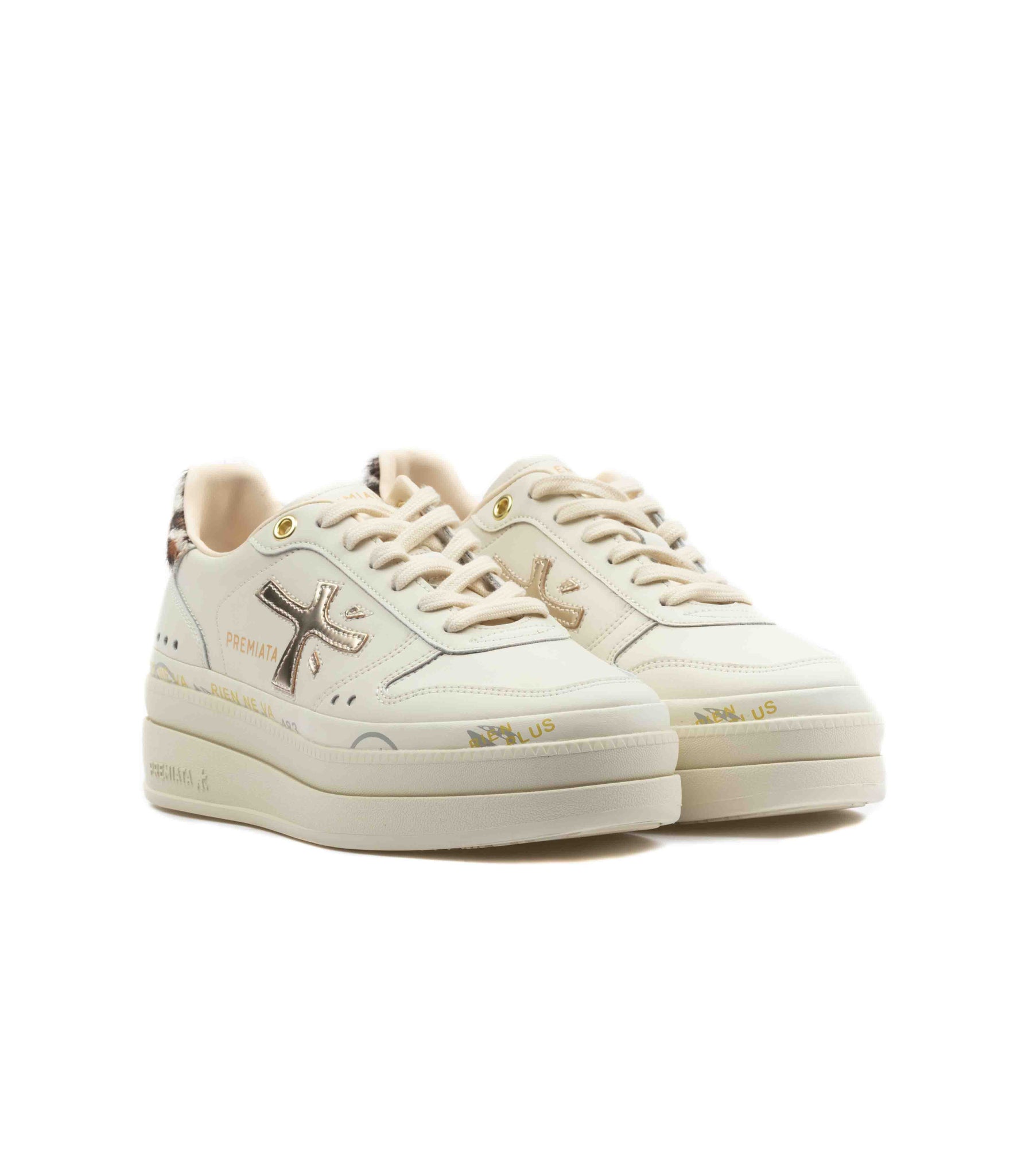 Premiata 7441 Micol Pelle Latte