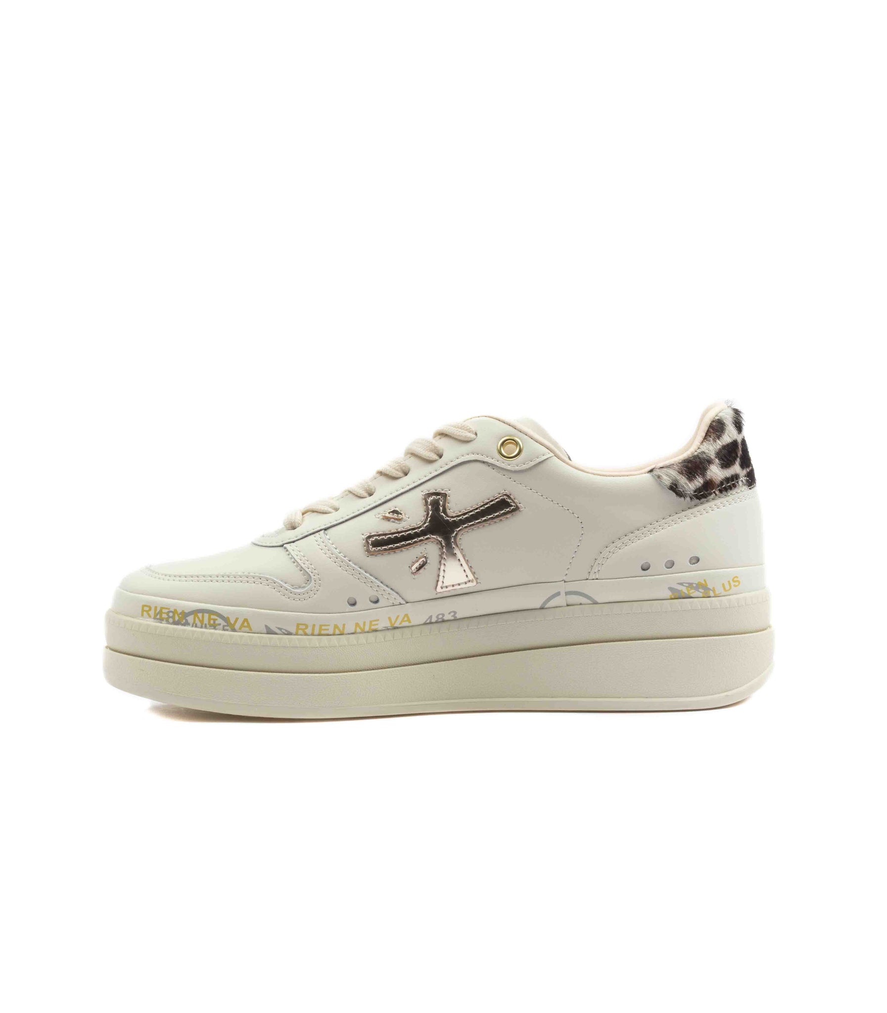Premiata 7441 Micol Pelle Latte