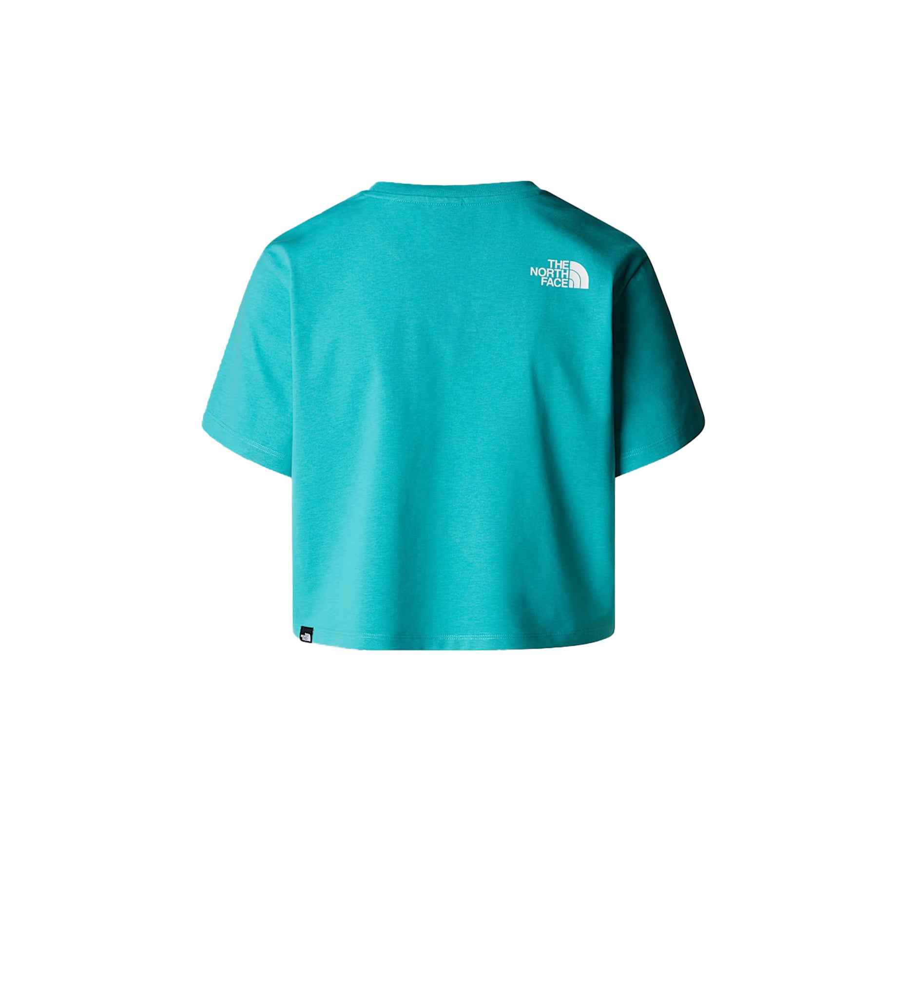 The North Face Women’S Simple Dome Cropped Slim Tee