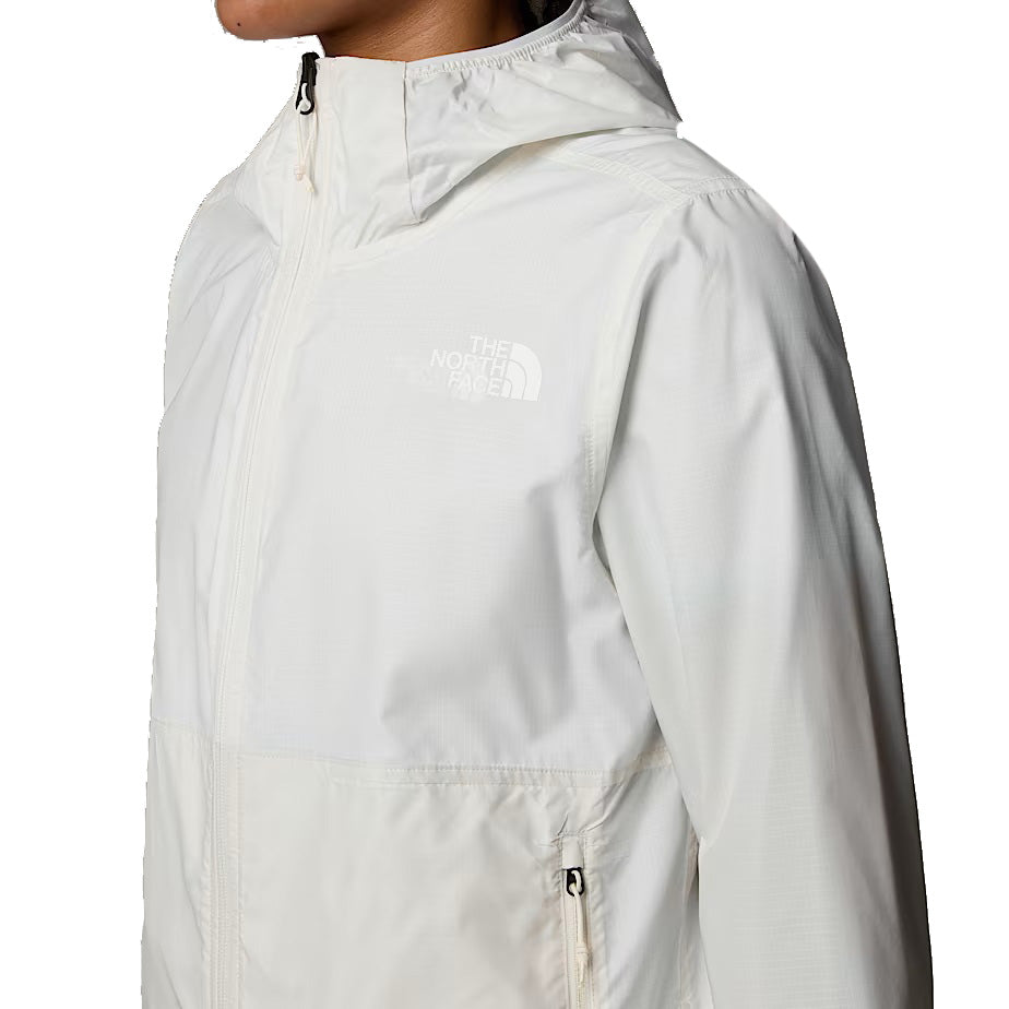 The North Face Women’S Tnf Cyclone Wind Jacket Bianco