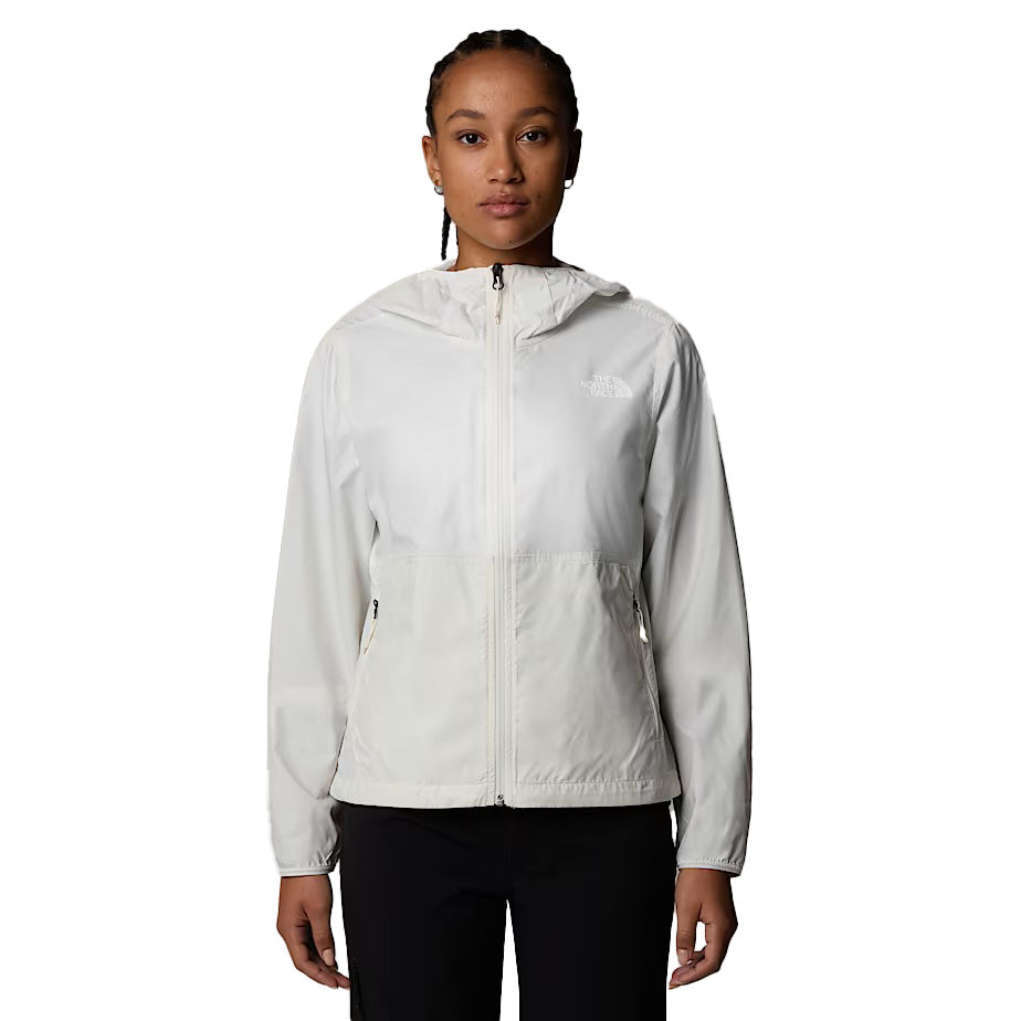The North Face Women’S Tnf Cyclone Wind Jacket Bianco