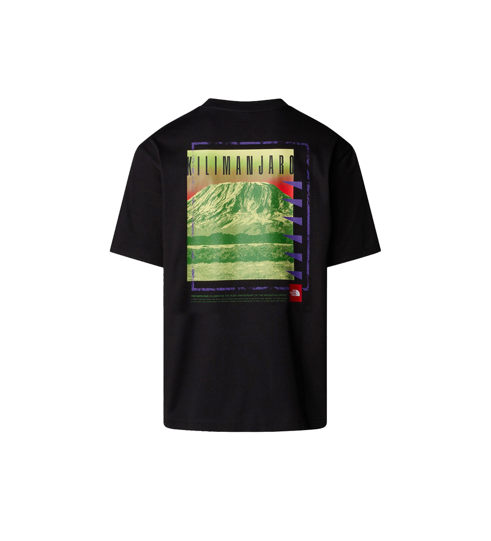 The North Face Unisex Axys Oversized S/S Tee Nero