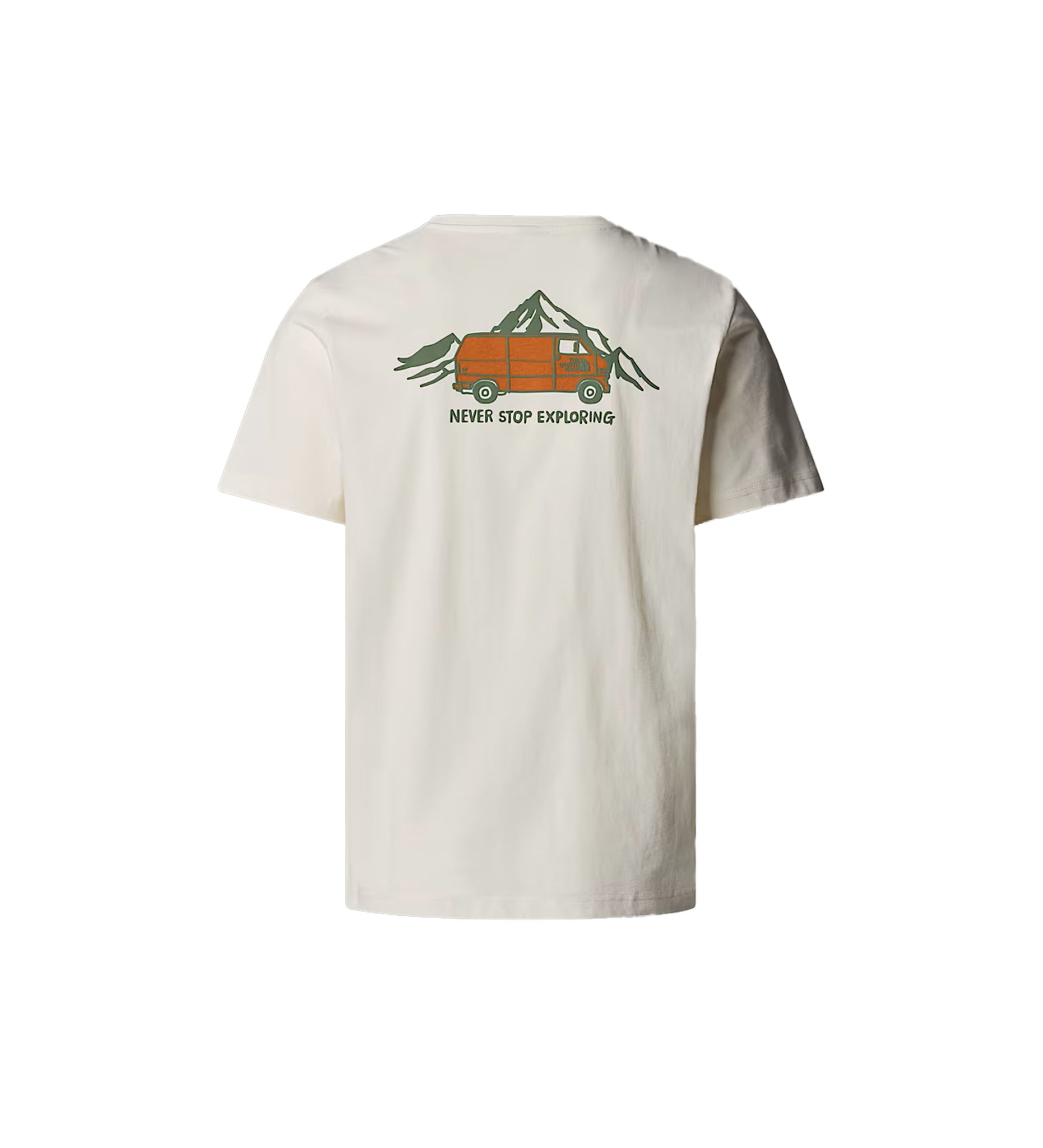 The North Face Men’S Ss Outdoor Graphic Tee Latte