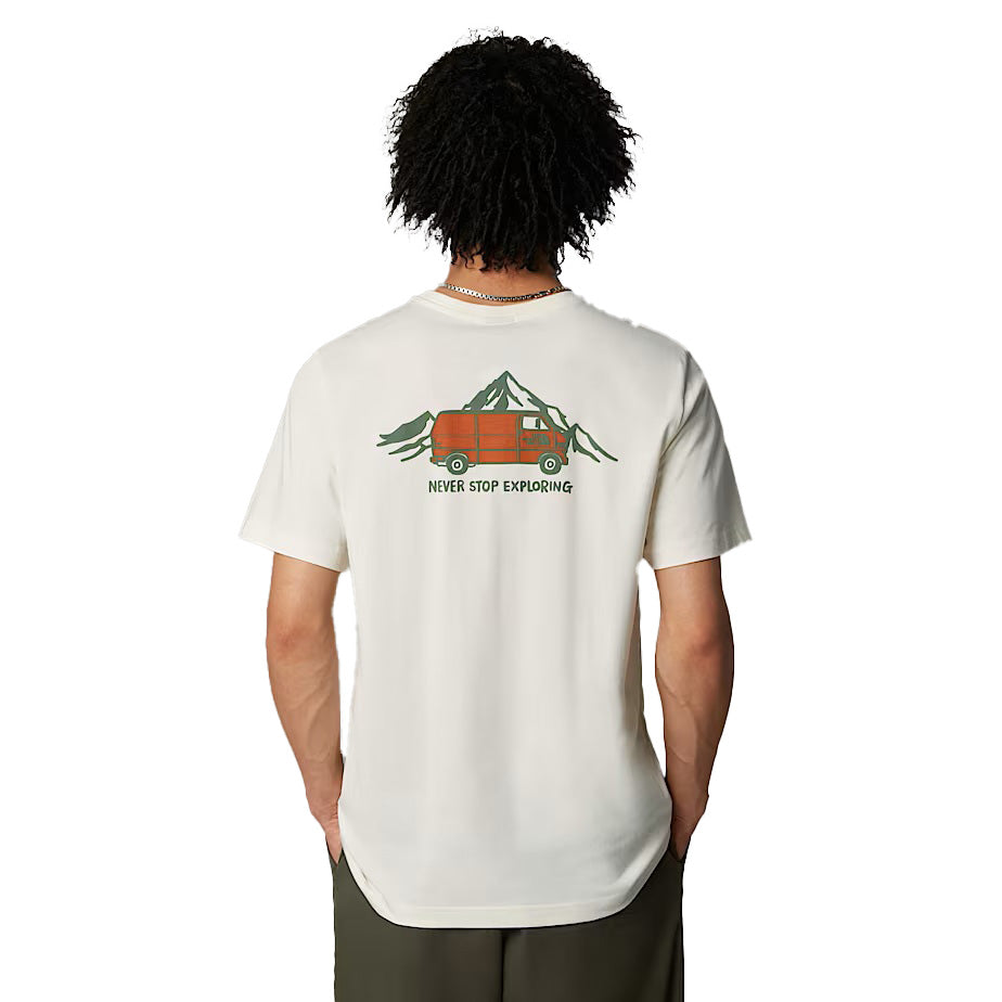 The North Face Men’S Ss Outdoor Graphic Tee Latte