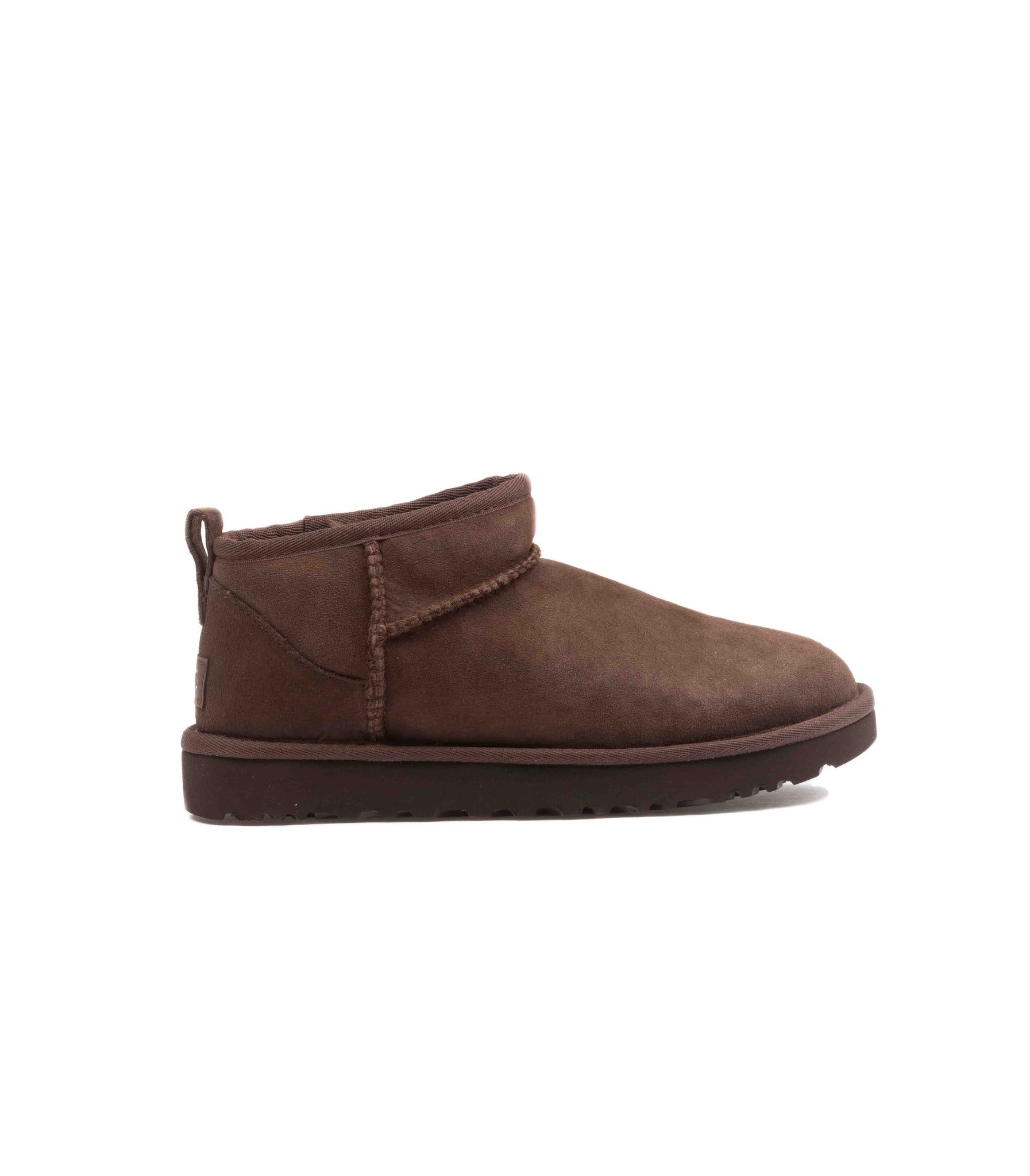 Ugg Ultra Mini Classic Heritage Brown Ankle Boot