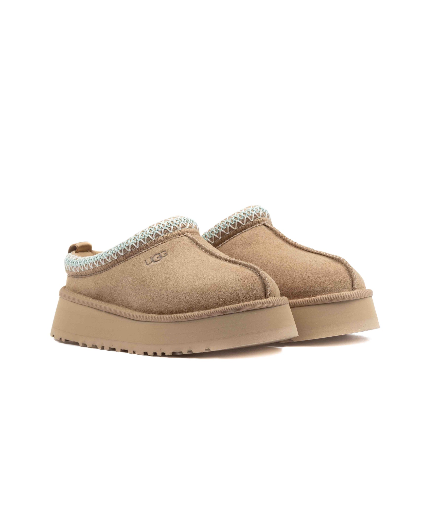 Ugg Tazz Suede Sand Sabbia Donna