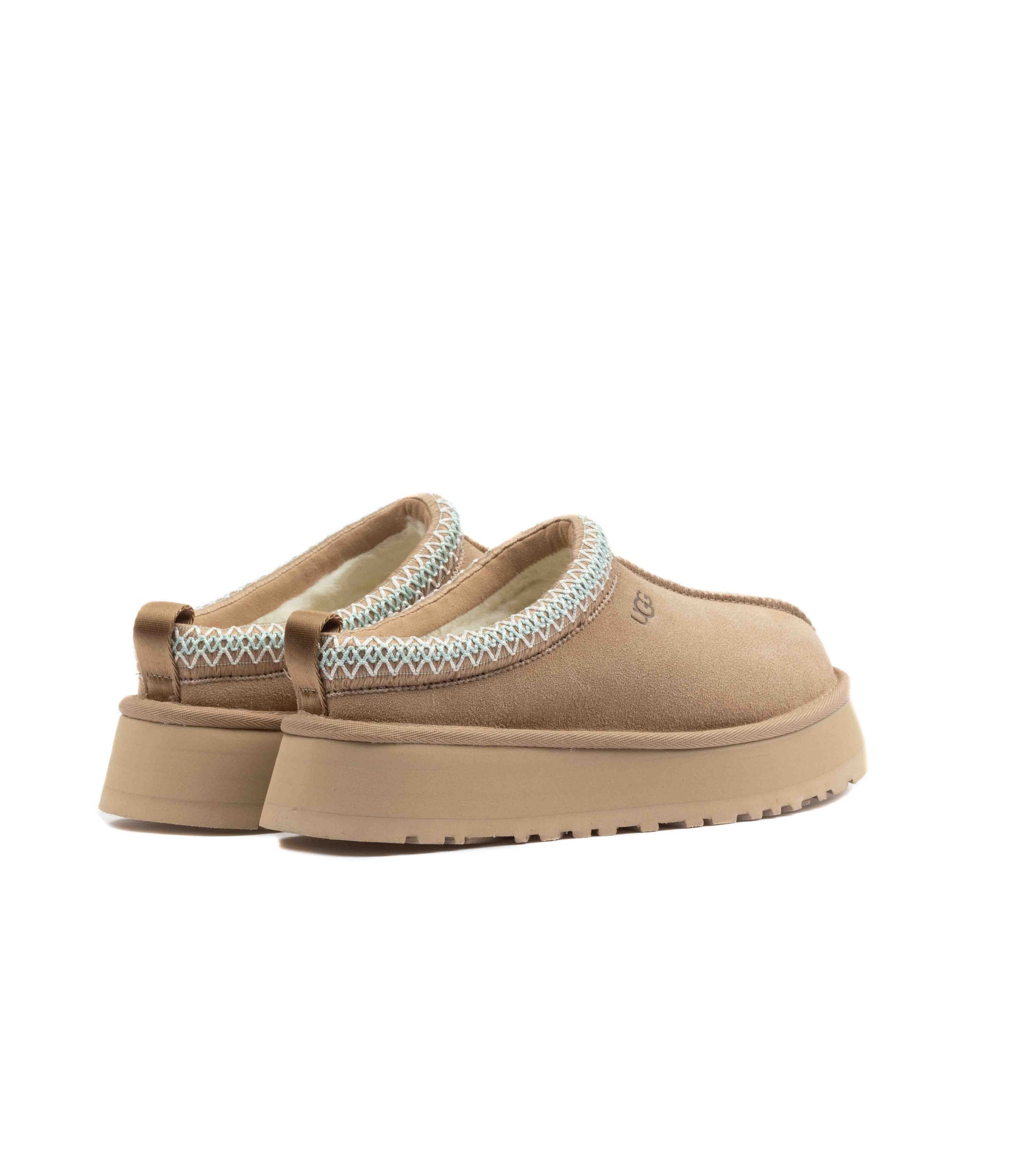 Ugg Tazz Suede Sand Sabbia Donna