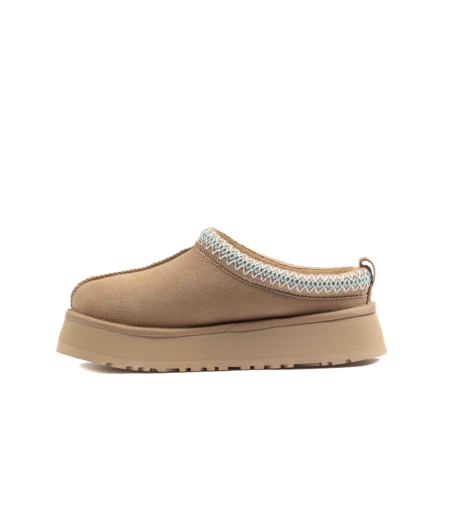 Ugg Tazz Suede Sand Sabbia Donna