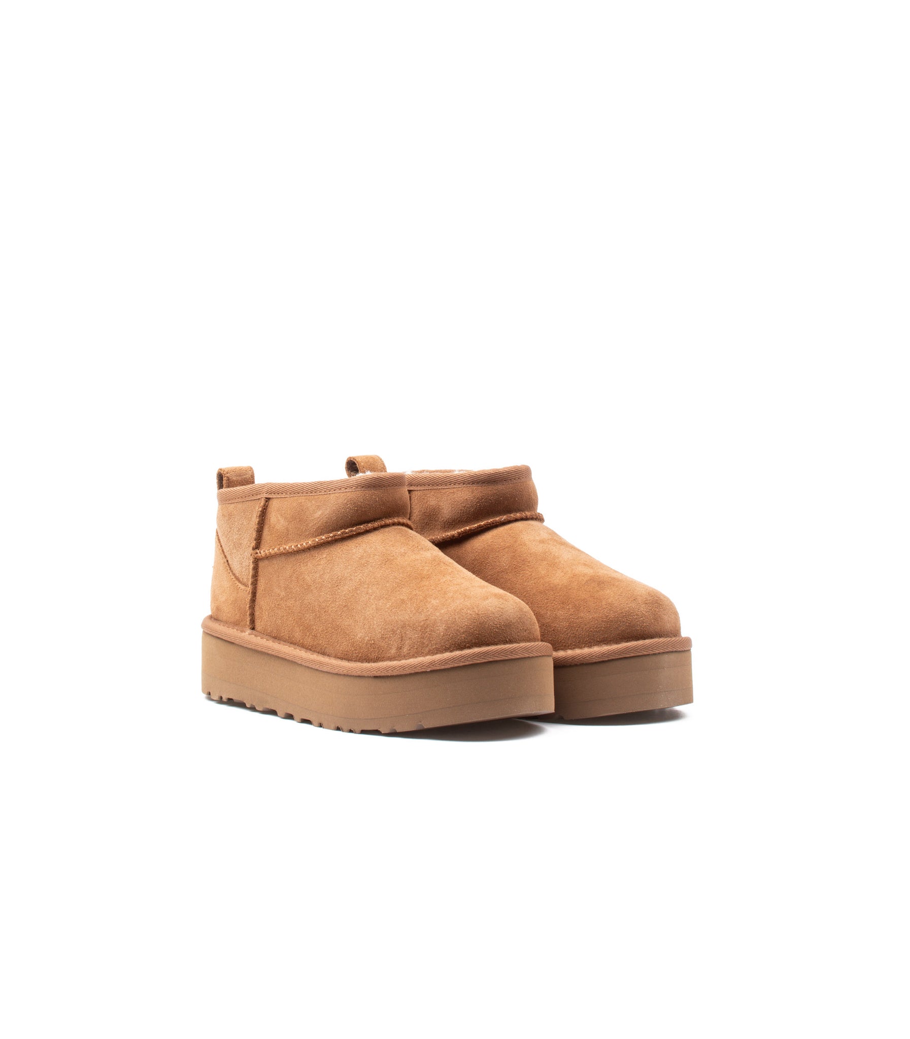 Ugg Classic Ultra Mini Platform Nocciola Bambina