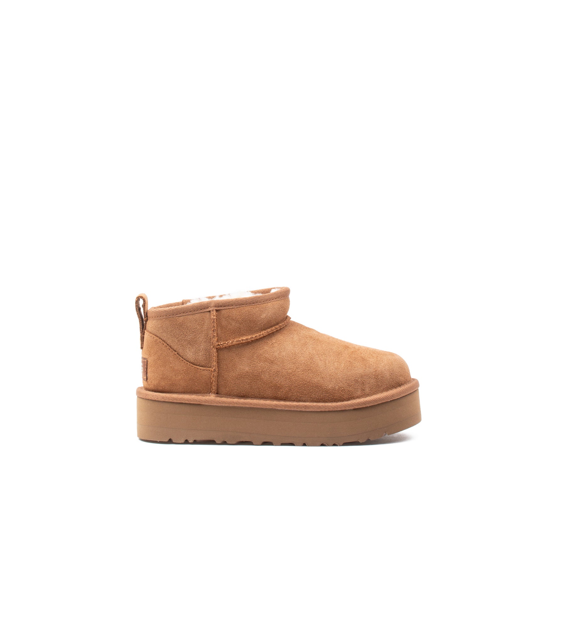 Ugg Classic Ultra Mini Platform Nocciola Bambina