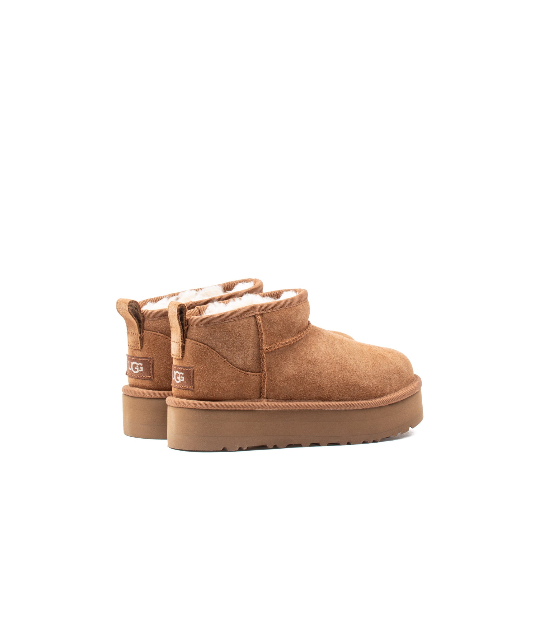 Ugg Classic Ultra Mini Platform Nocciola Bambina