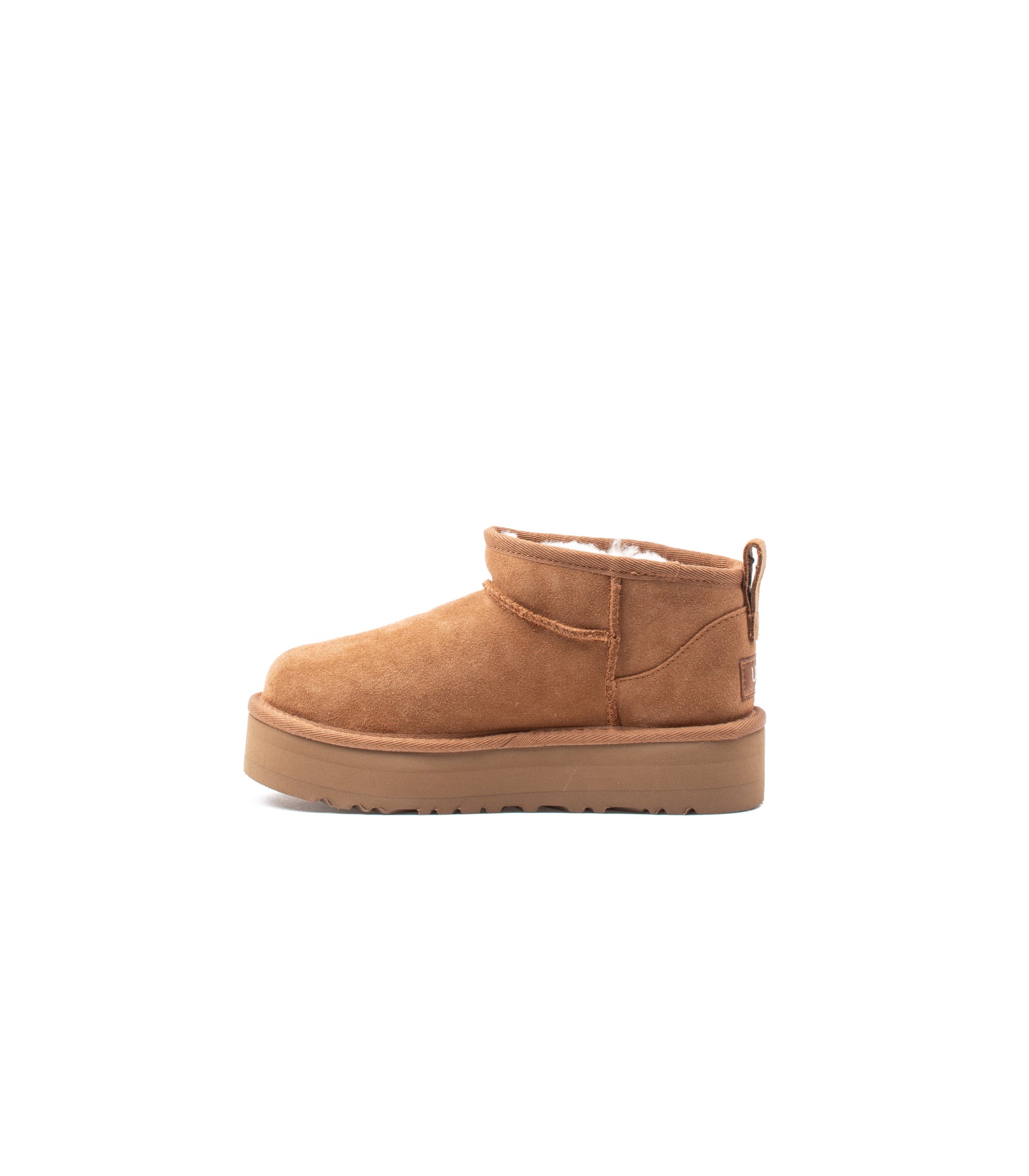 Ugg Classic Ultra Mini Platform Nocciola Bambina