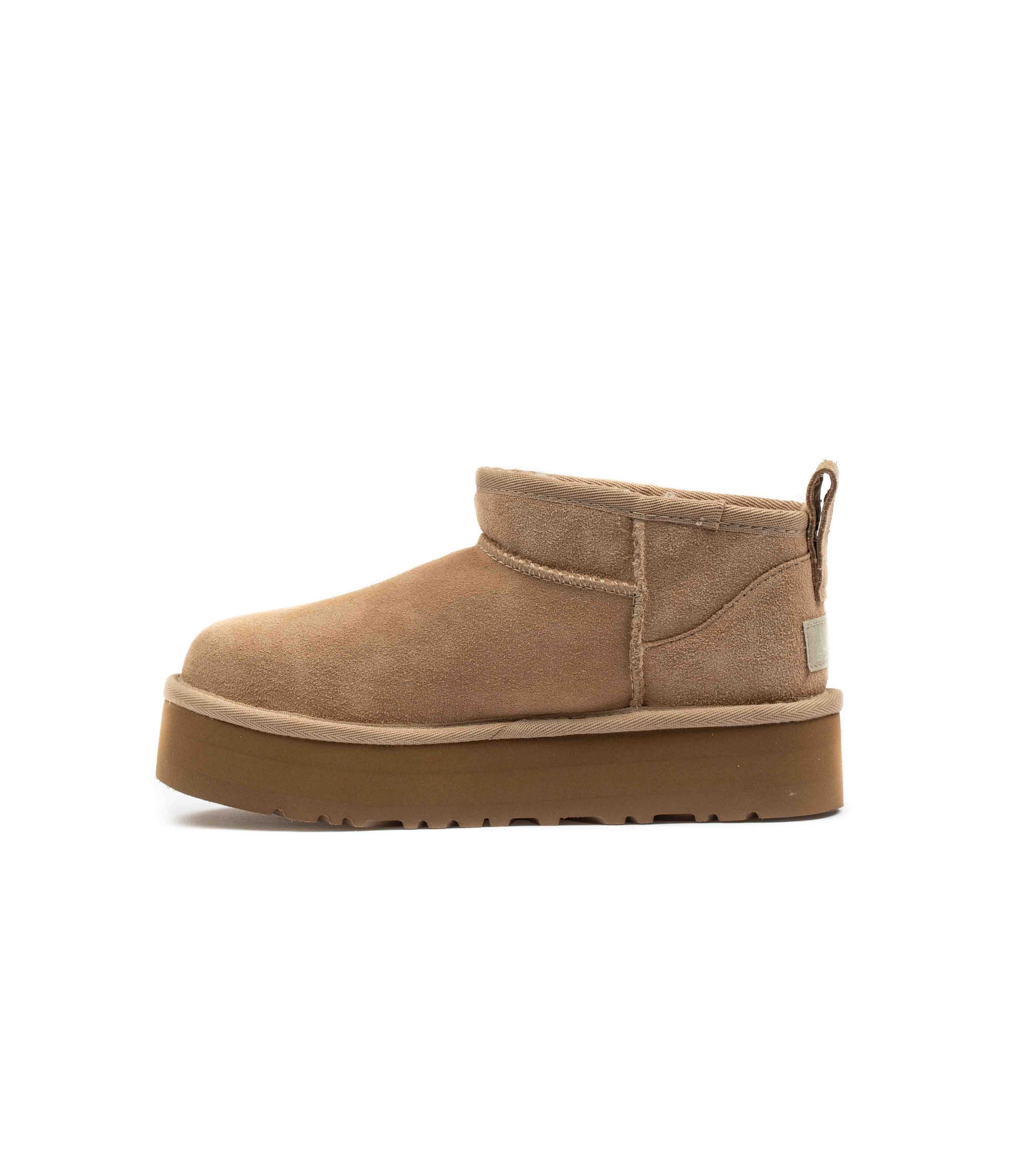 Ugg Classic Ultra Mini Platform Sabbia Bambina