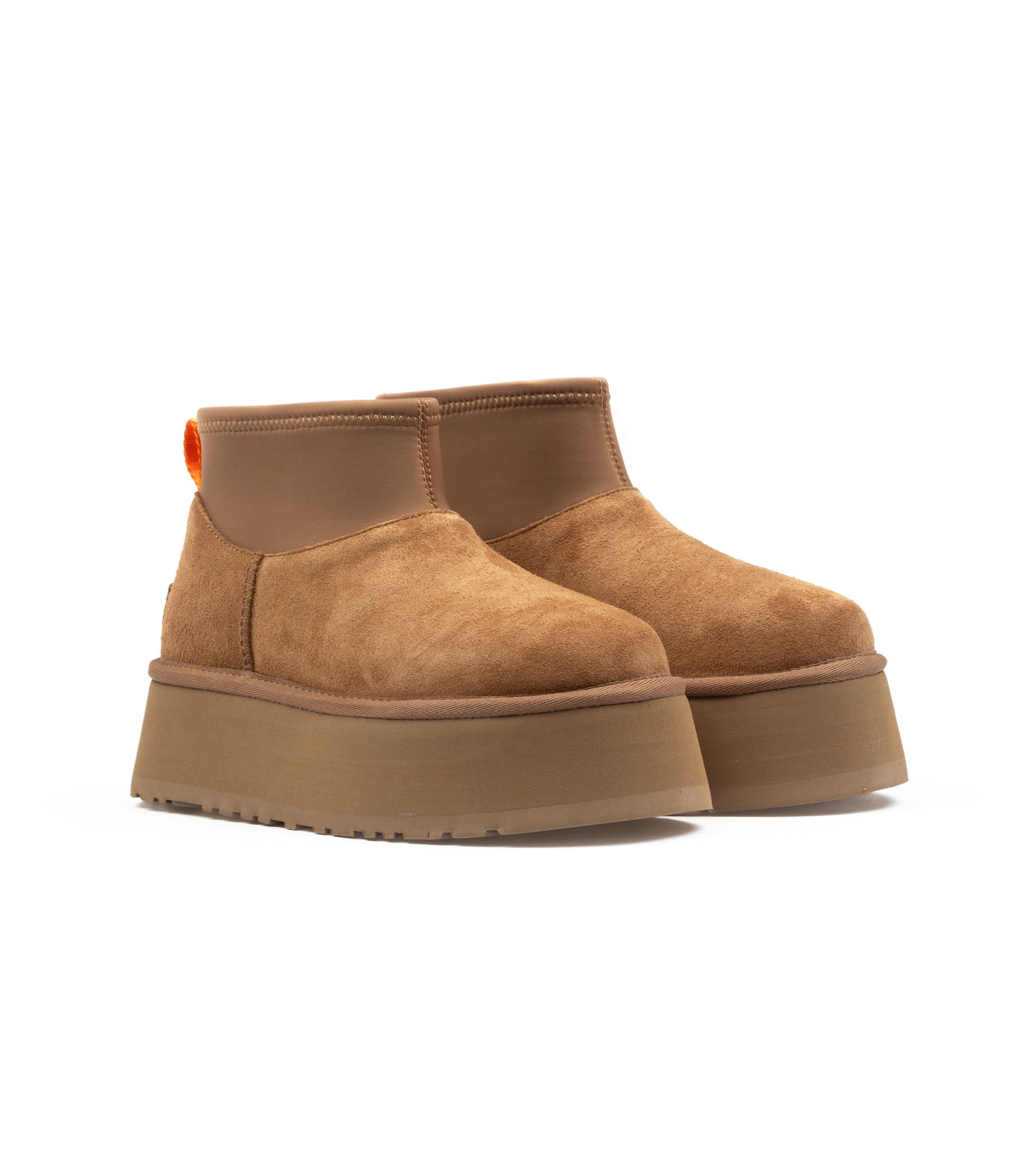 Ugg W Classic Mini Dipper Chestnut Donna