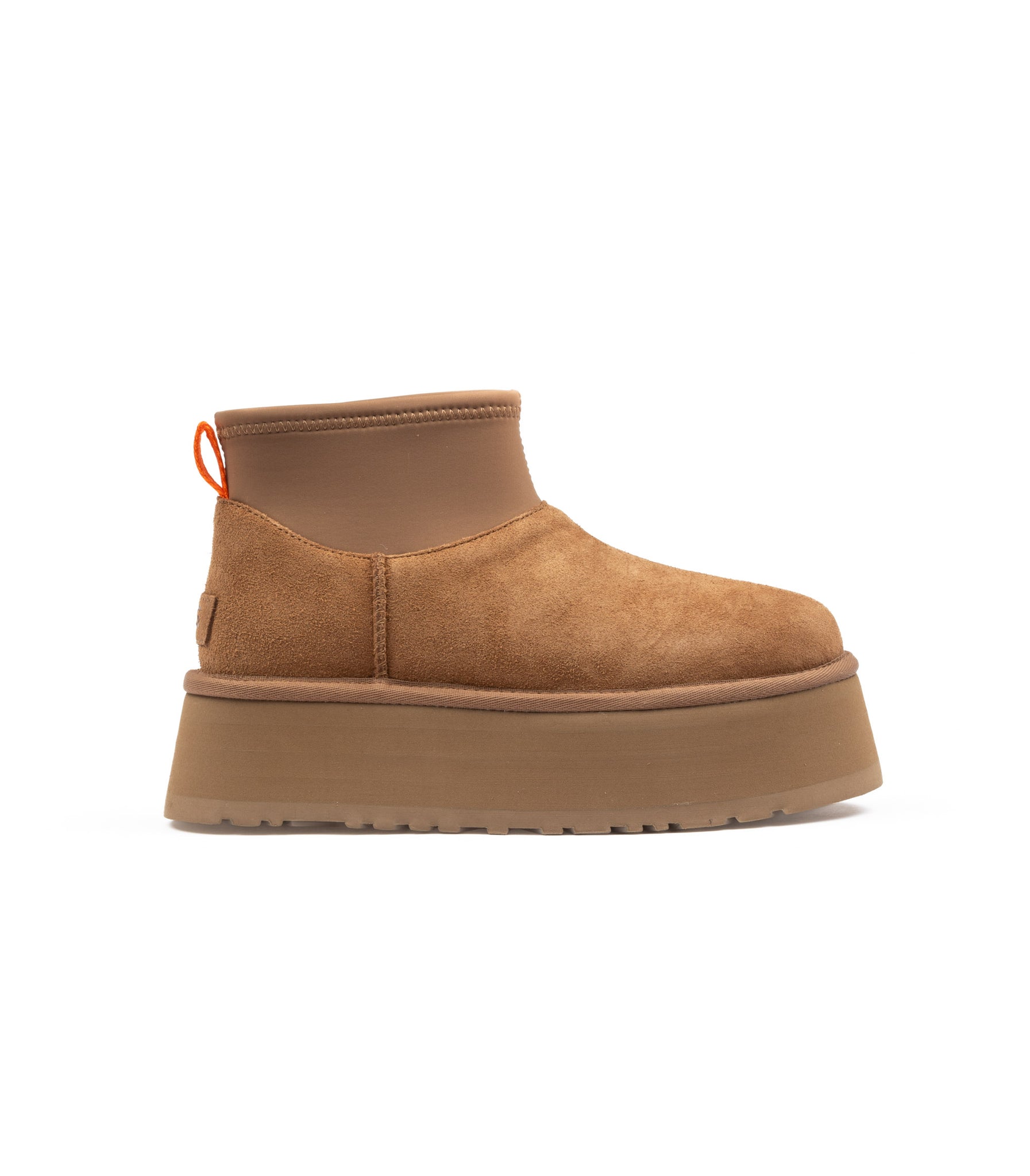 Ugg W Classic Mini Dipper Chestnut Donna