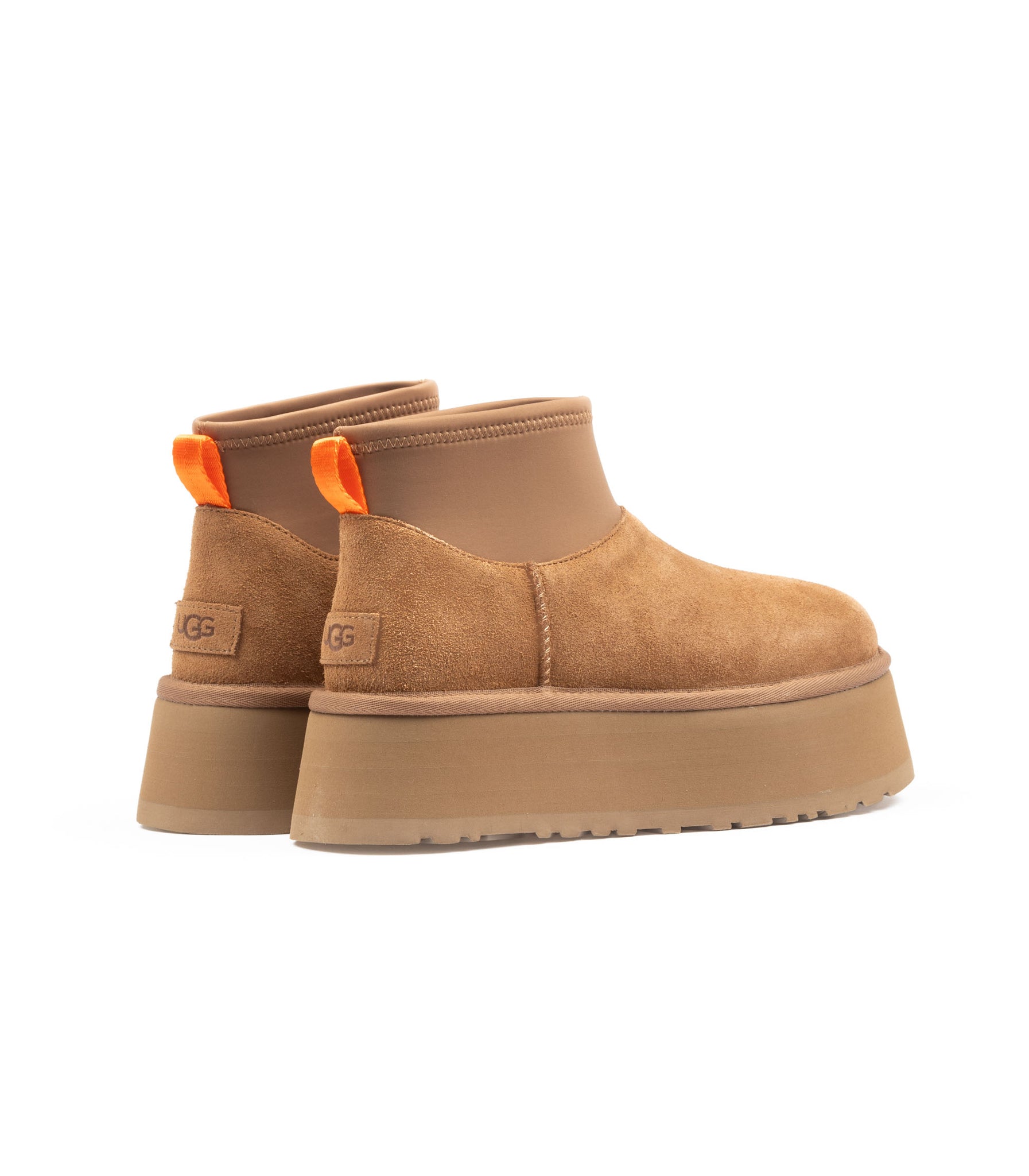 Ugg W Classic Mini Dipper Chestnut Donna