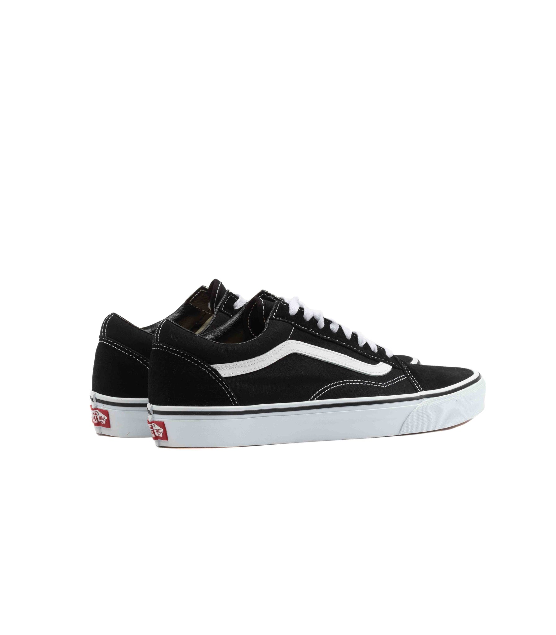 Vans Old Skool Black White