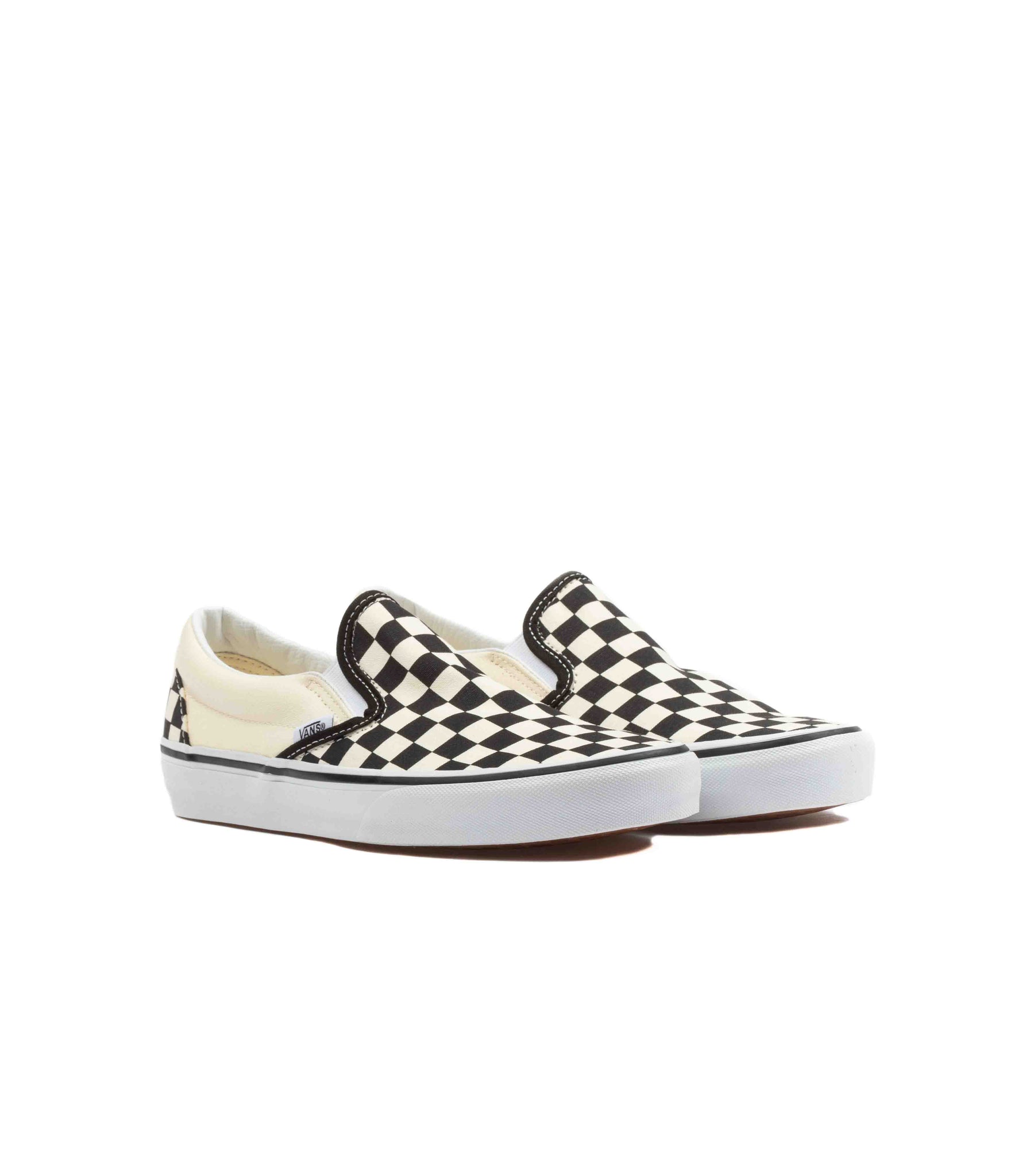 Vans Classic Slip On Bianco Nero