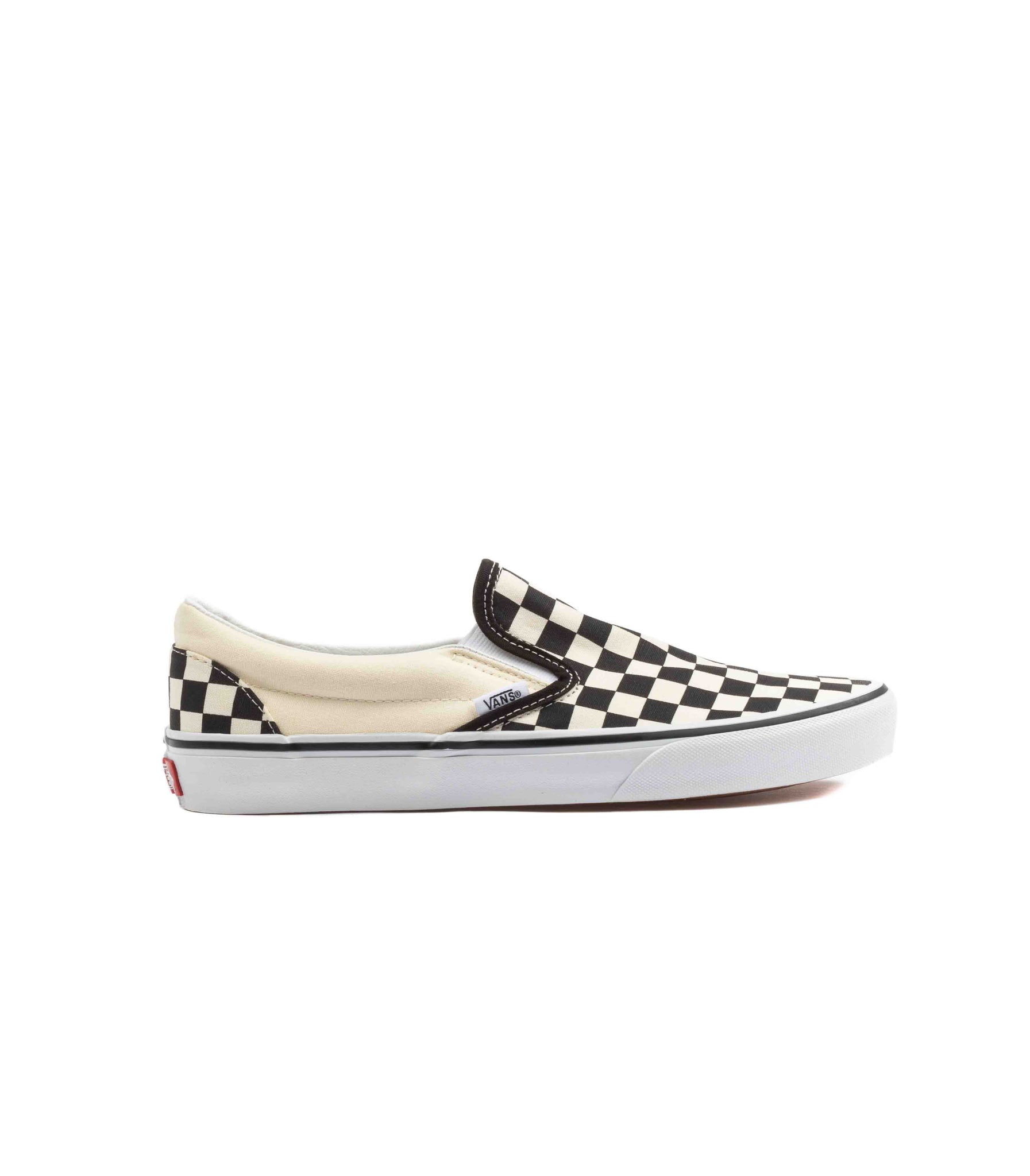 Vans Classic Slip On Bianco Nero